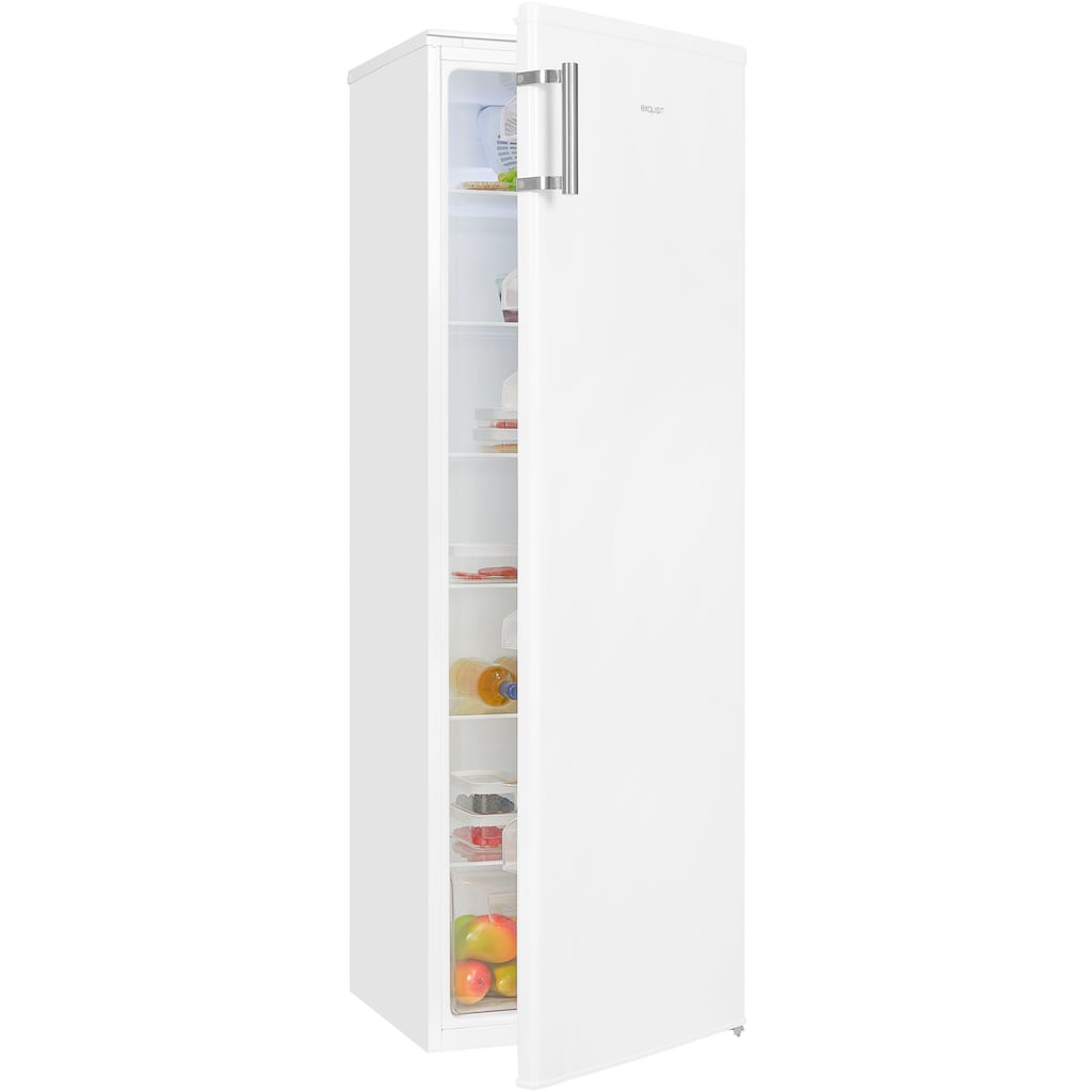 exquisit Kühlschrank »KS301-V-H-010E«, KS301-V-H-010E weiss, 169 cm hoch, 55,8 cm breit, 297 L Volumen