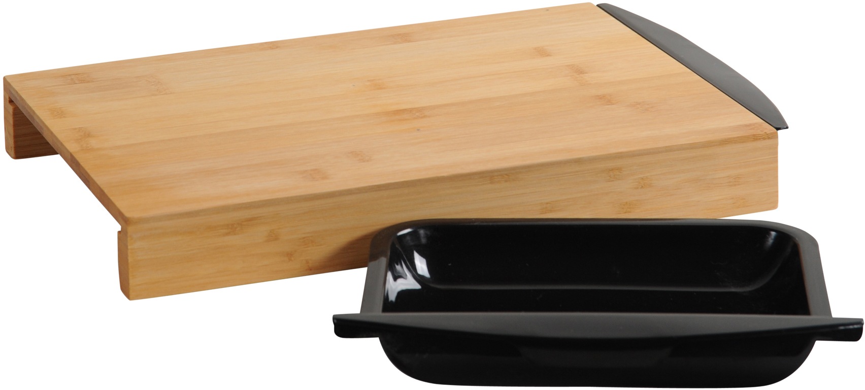 KESPER® Schneidebrett, mit 2 Auffangschalen, FSC®zertifiziert