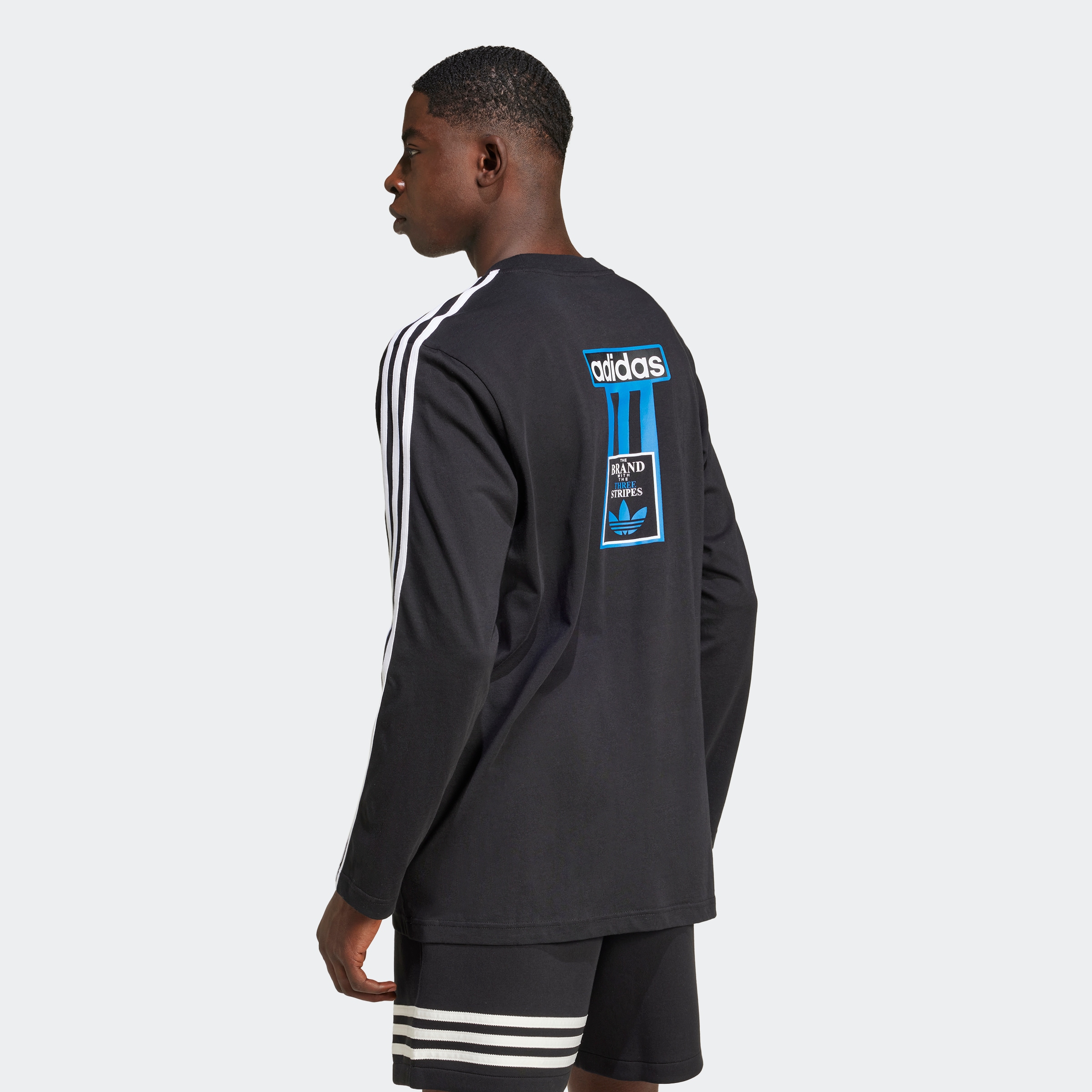 adidas Originals Langarmshirt »ADIBREAK LS TEE«