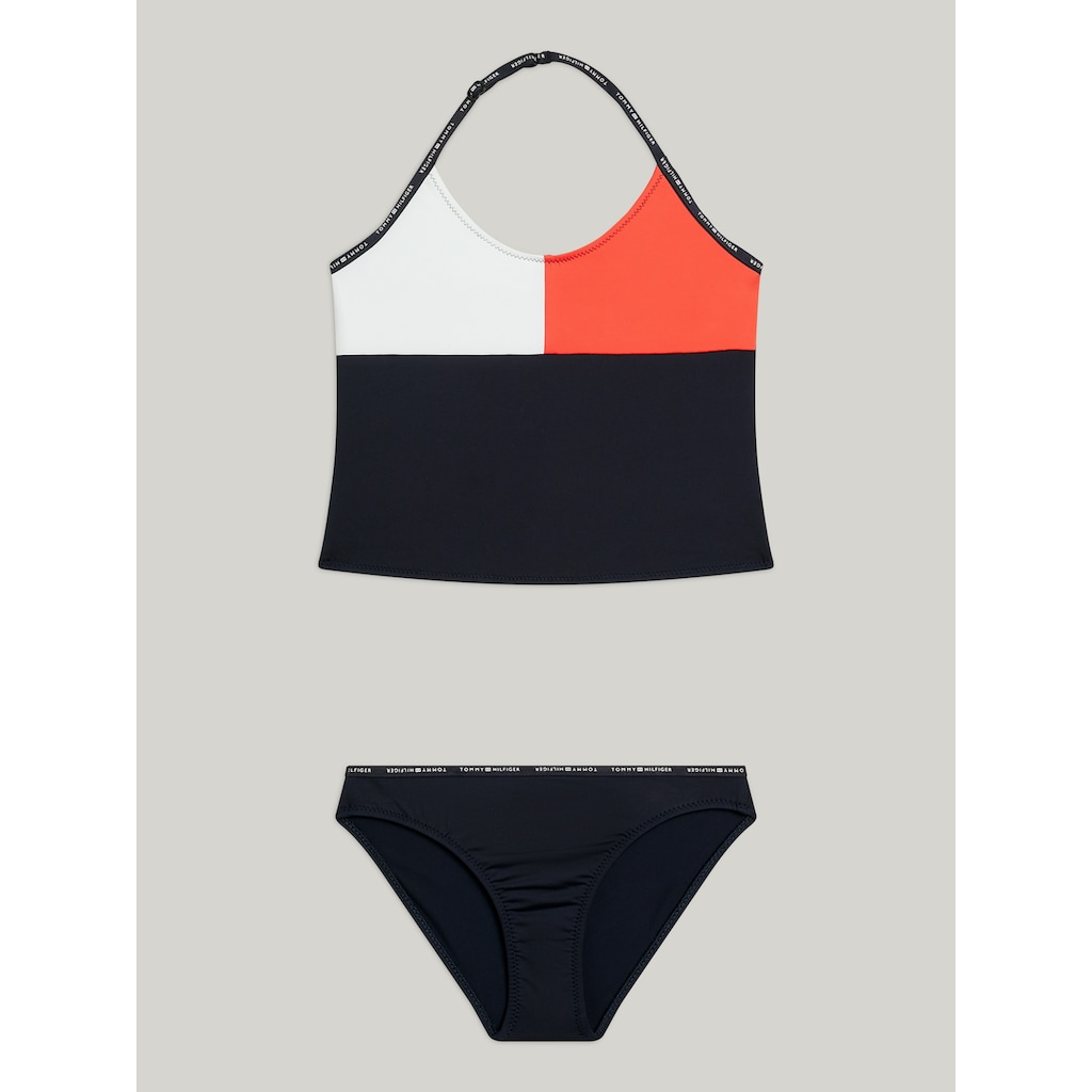 Tommy Hilfiger Swimwear Badeanzug »TANKINI SET«, (Set, 2 St.)