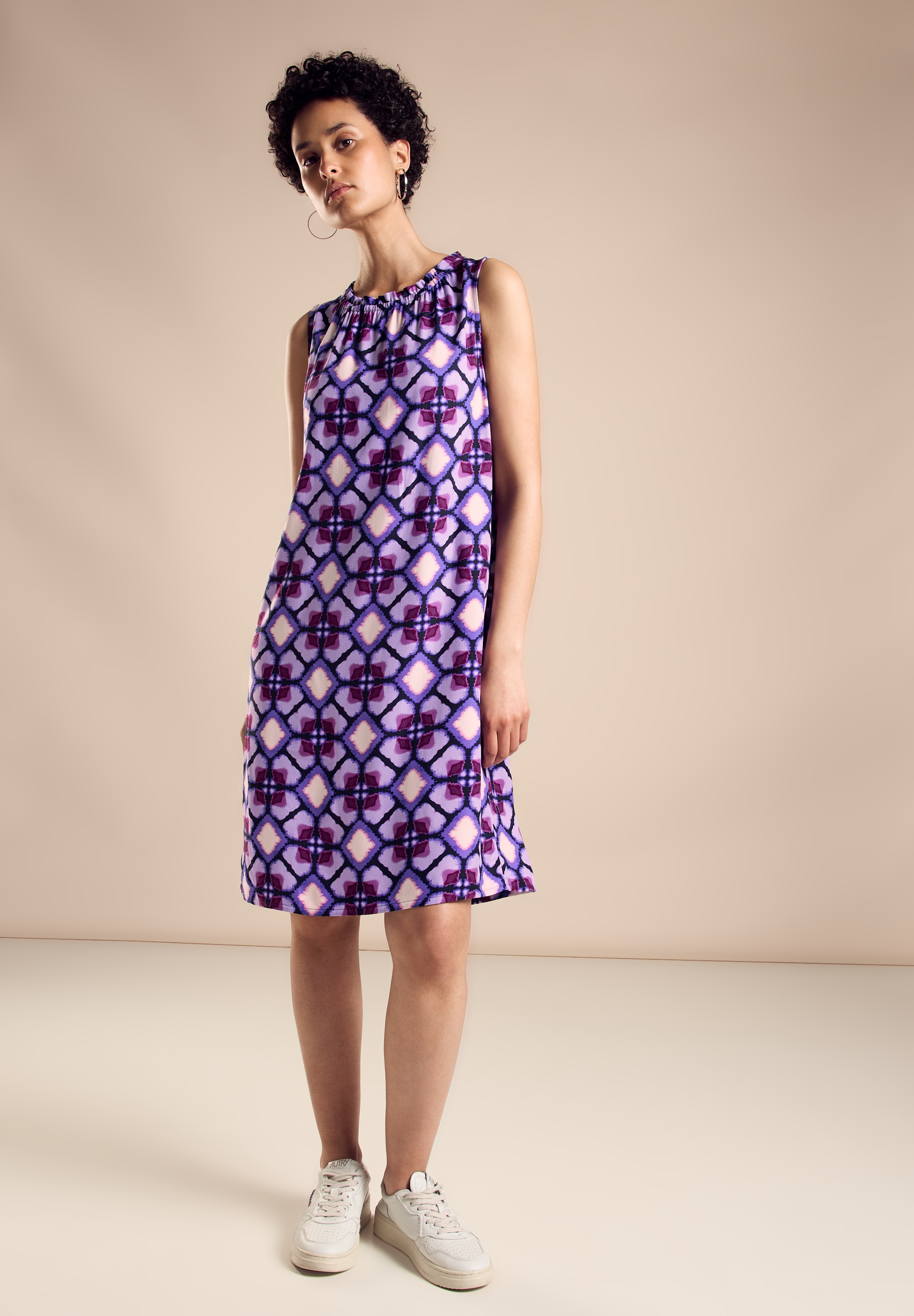 STREET ONE Sommerkleid, mit Allover Print