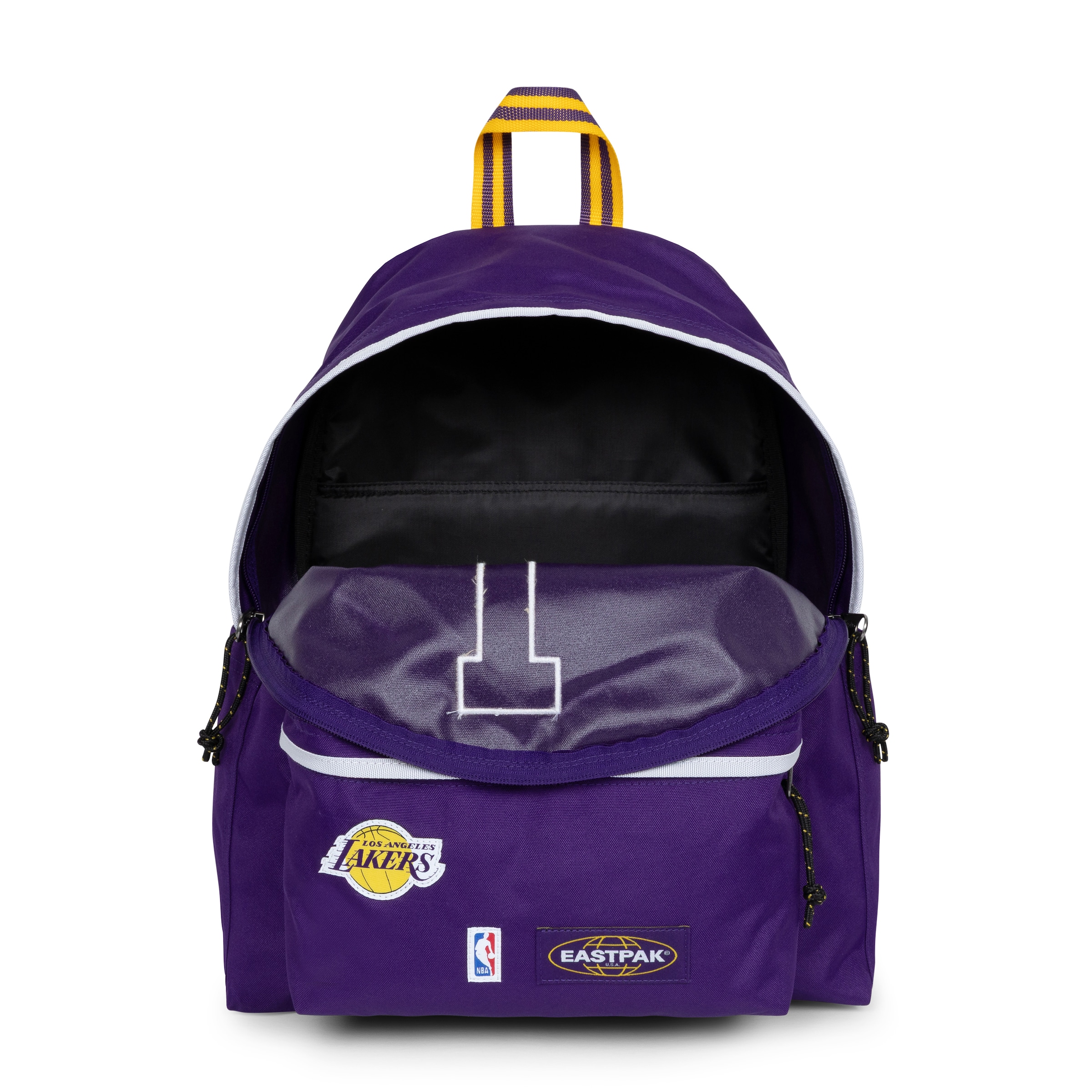 Eastpak Freizeitrucksack »DAY PAK'R NBA« Unisex Freizeitrucksack, NBA Fan Rucksack in knalligem Design