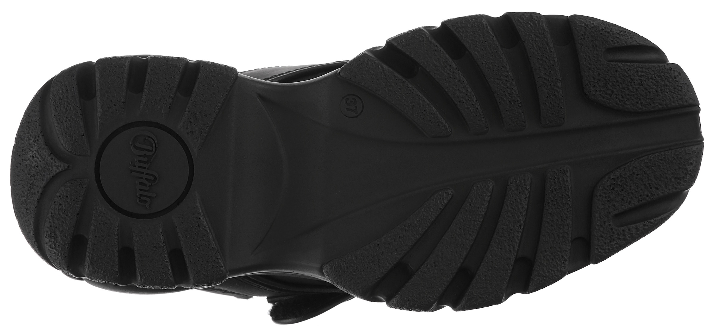 Buffalo Schnürboots  High-Top Sneaker, Chunky Boots, Plateauboots mit kräftiger Laufsohle