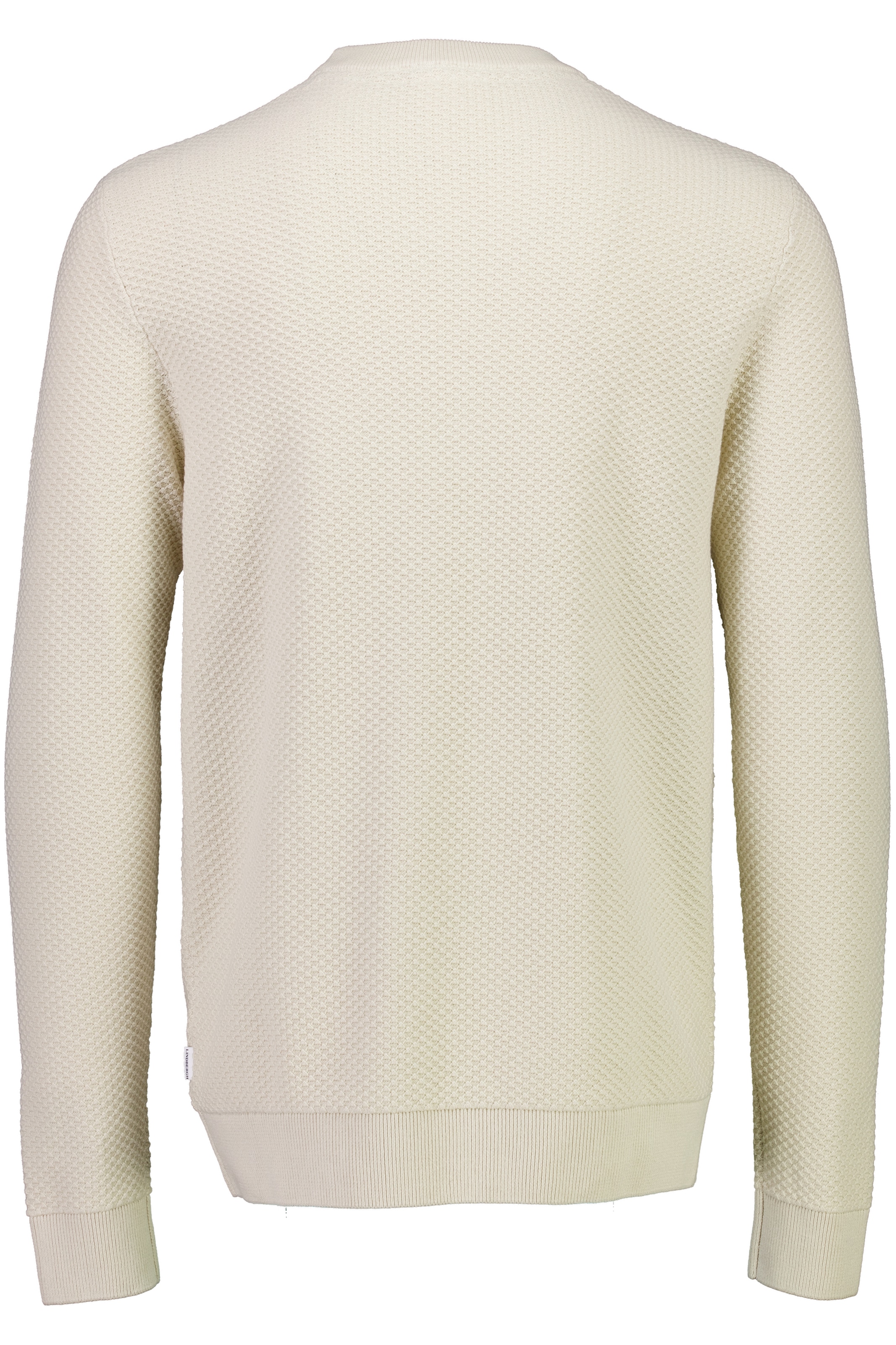 LINDBERGH Strickpullover mit Rundhals und aus reiner Baumwolle