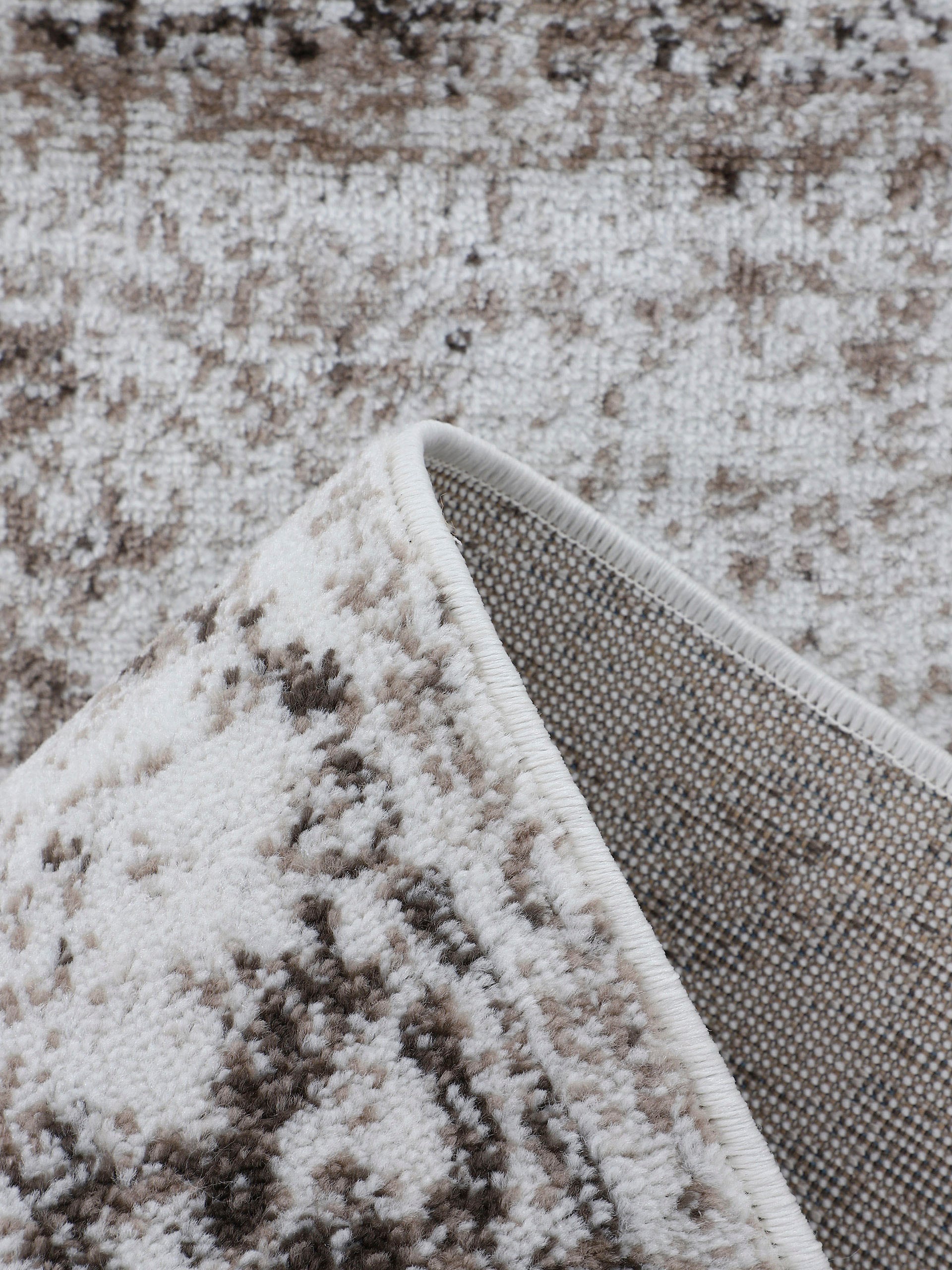 carpetfine Teppich »Soli« rechteckig 8 mm Höhe Vintage Look, Wohnzimmer