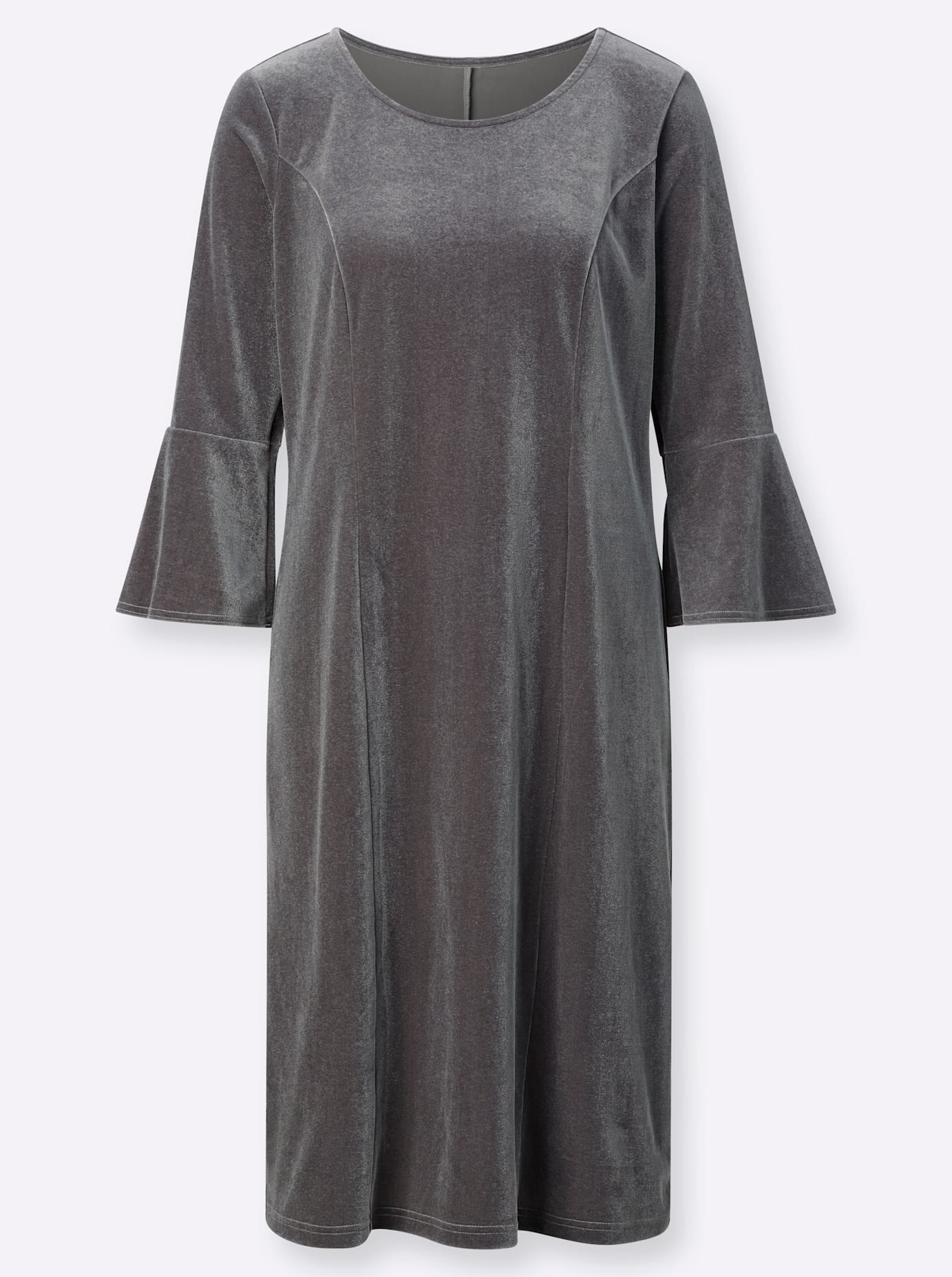Classic Basics Samtkleid »Kleid«