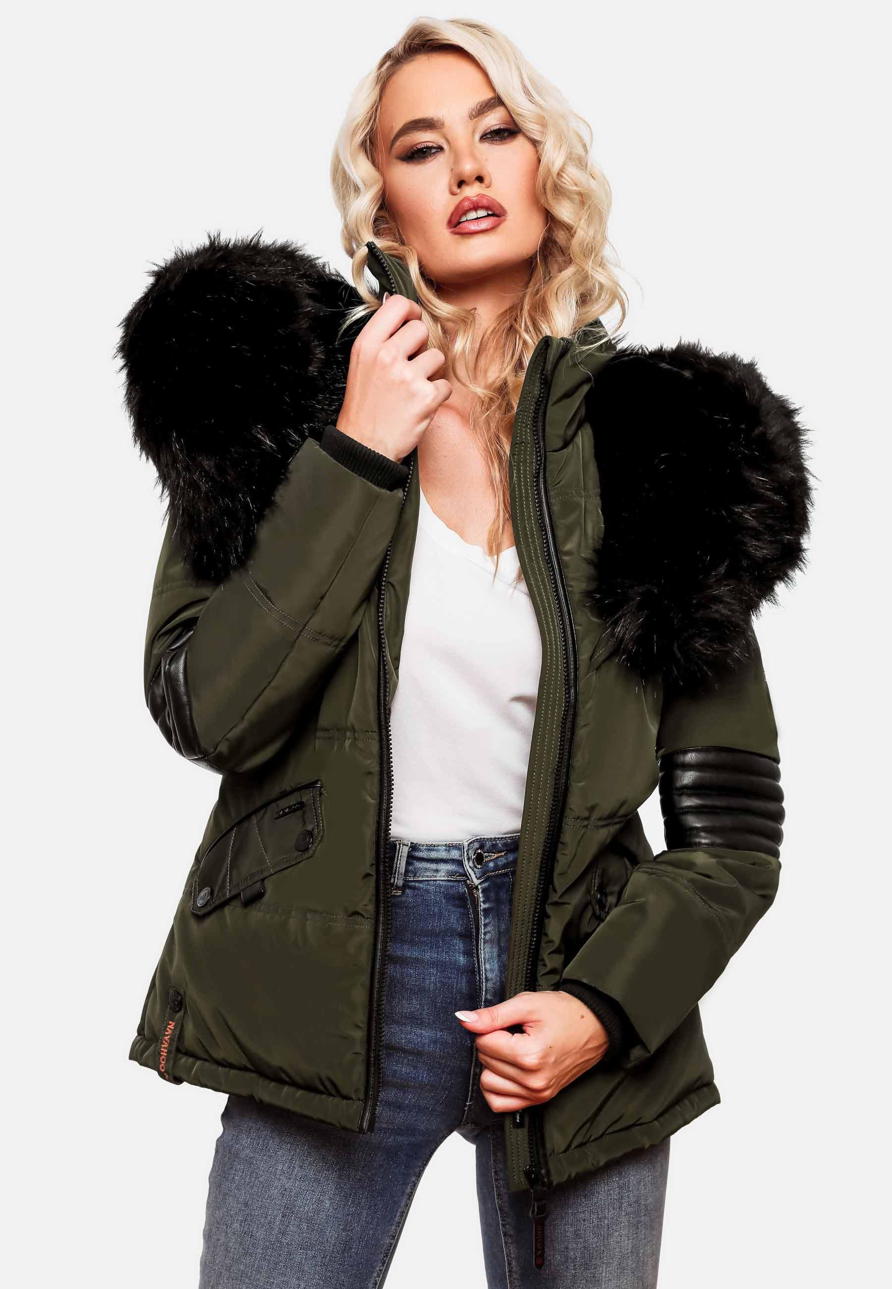 Navahoo Winterjacke »Winterjacke Nirvana«