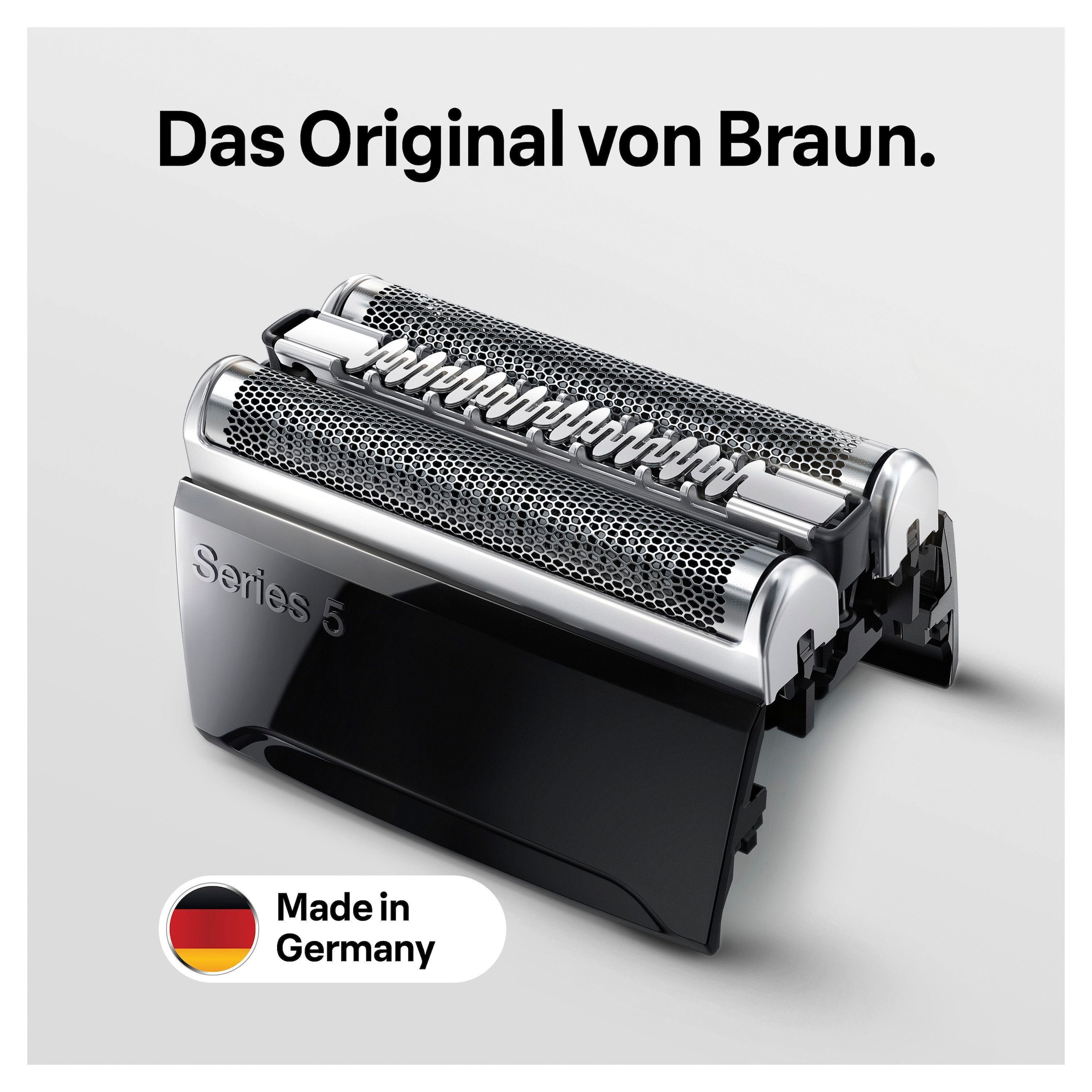 Braun Ersatzscherteil »Series 5 52«, kompatibel mit Series 5 Rasierern