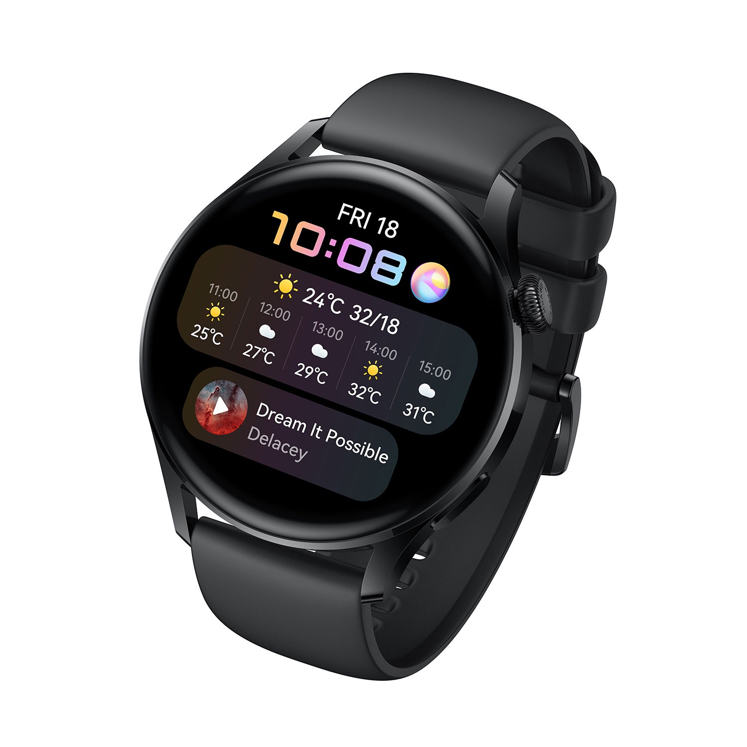 Huawei Smartwatch »Watch 3«, (Harmony OS)