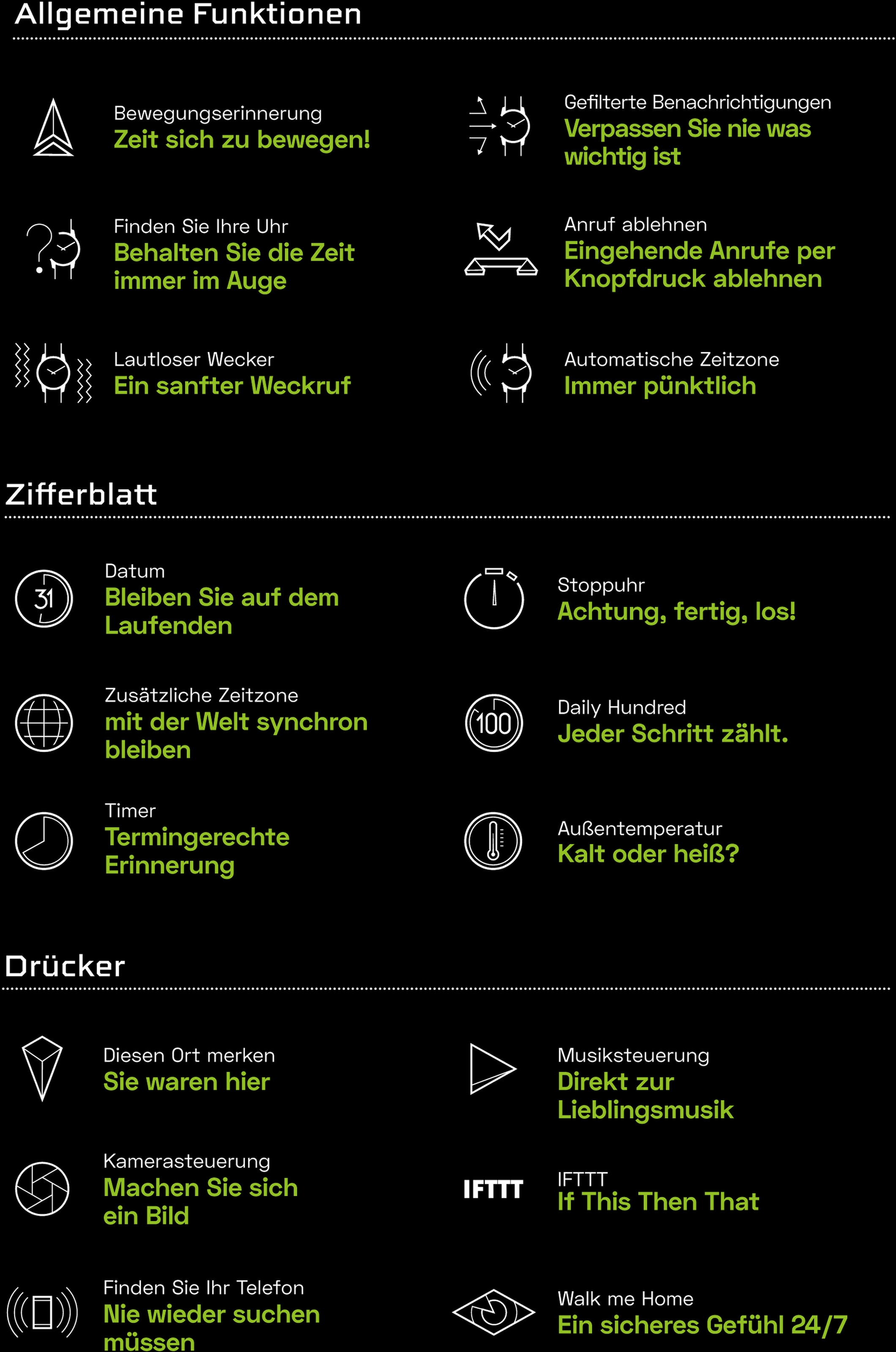 Lotus Chronograph »Lotus Connected« Armbanduhr, Quarzuhr, Herrenuhr, bis 10 bar wasserdicht, Datum