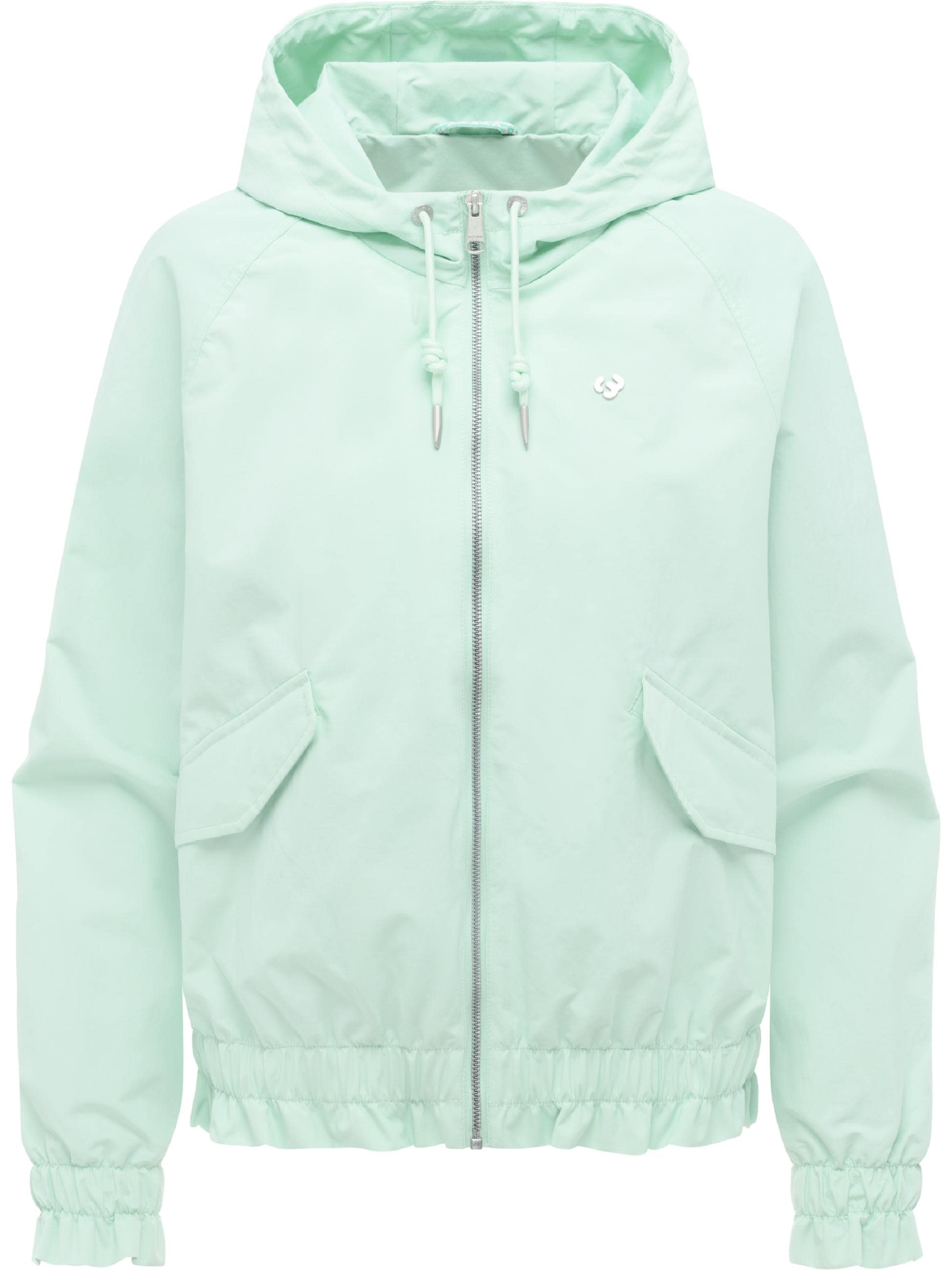 Ragwear Anorak »Anorak Kissi« mit Kapuze Wasserdichte Übergangsjacke mit Kapuze