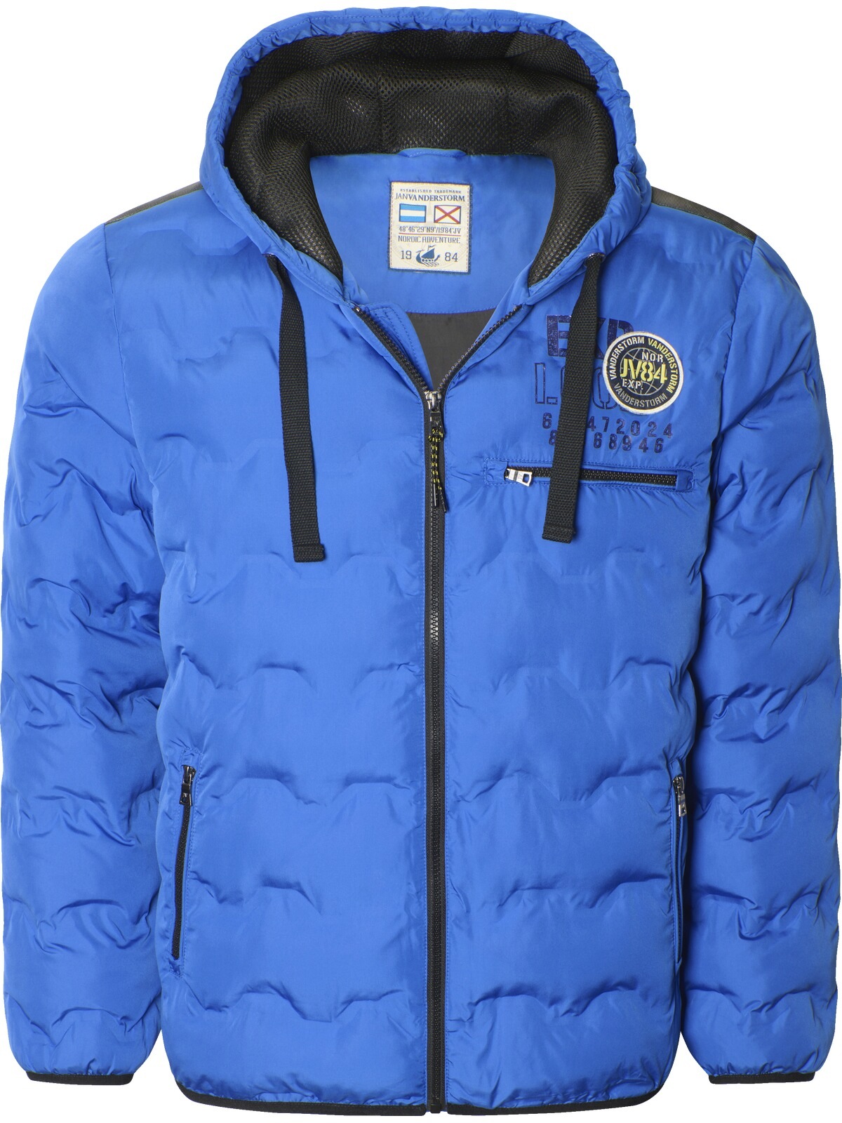 Jan Vanderstorm Steppjacke »Steppjacke SAROLF«