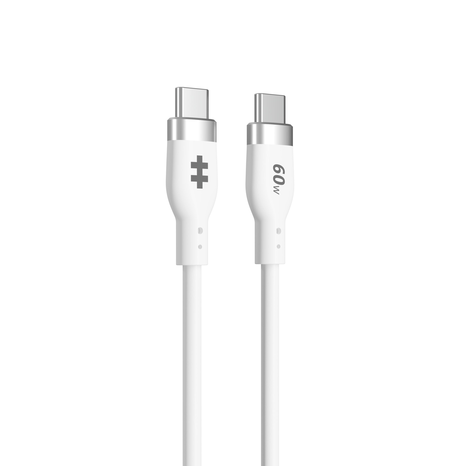 Targus USB-Kabel »USB-C Silicon Charging Cable mit USB PD«, USB-C-USB-C, 150 cm, unterstützt USB Power Delivery