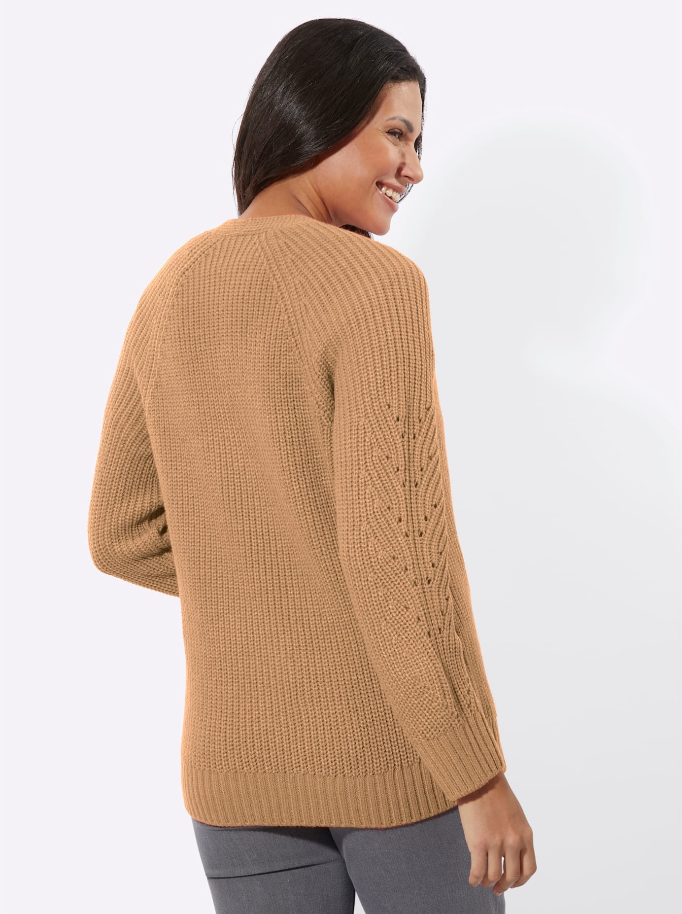 Classic Basics Strickjacke