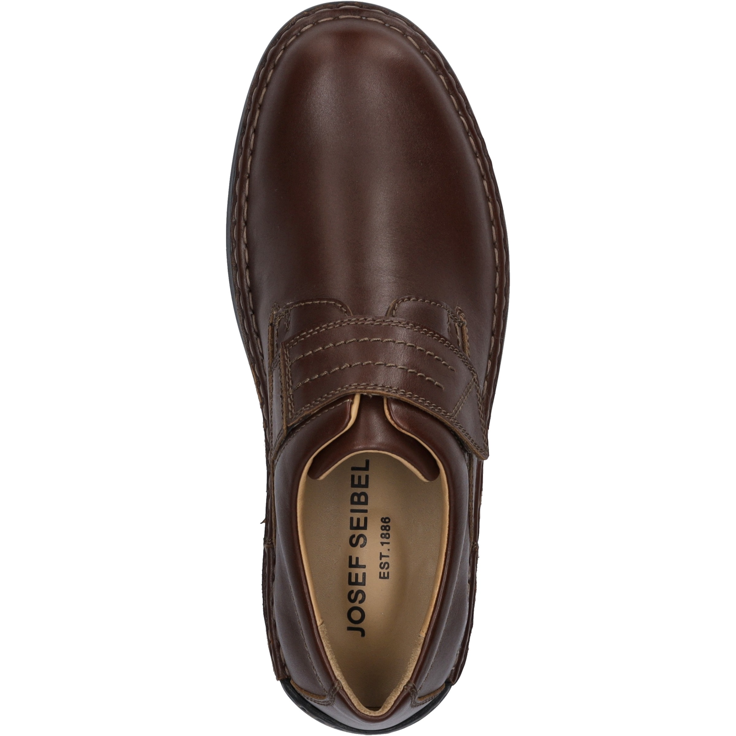 Josef Seibel Slipper »Vigo 14, brandy«