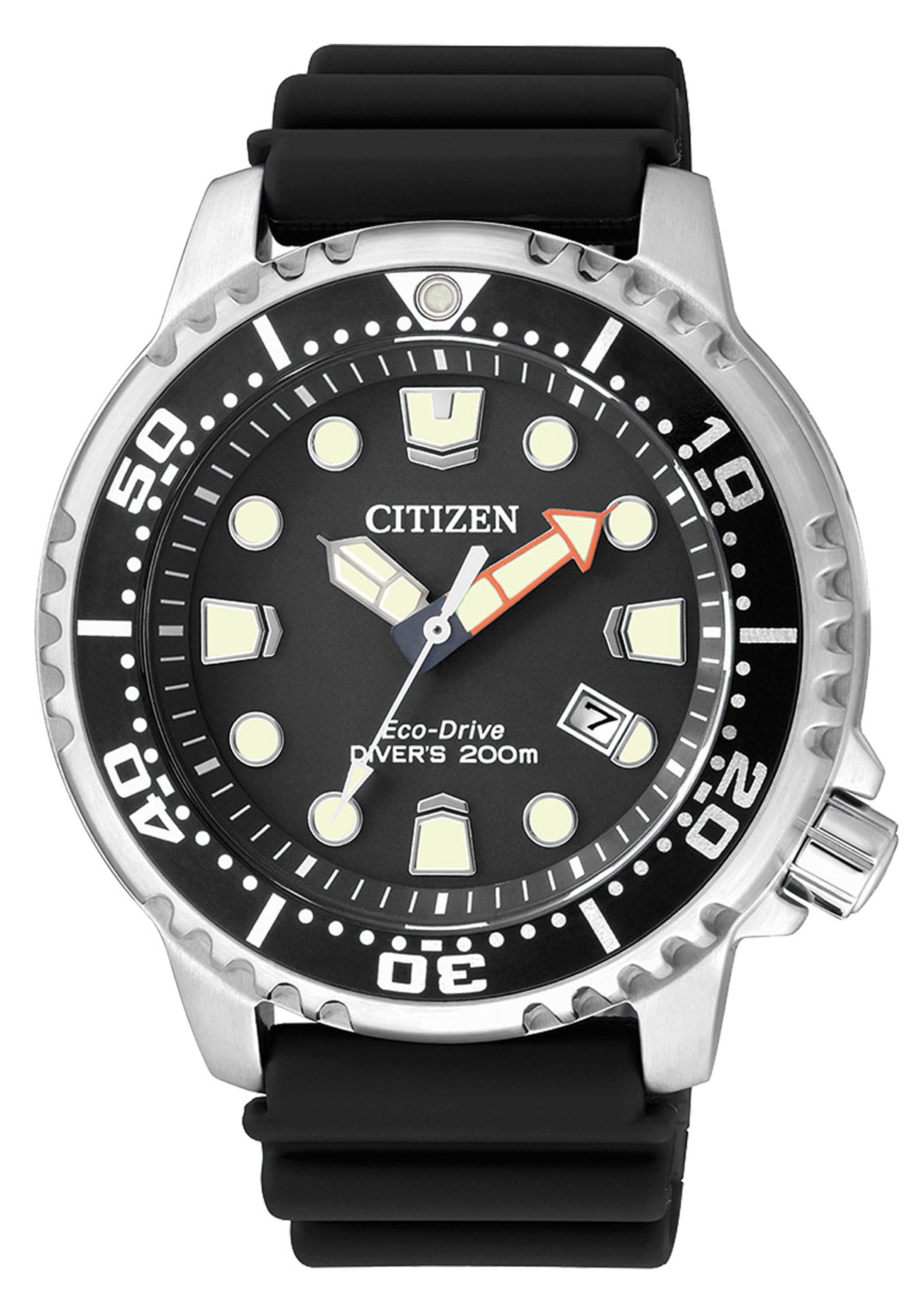 Citizen Taucheruhr »Promaster Eco-Drive Diver, BN0150-10E«, Armbanduhr, Herrenuhr, Solar