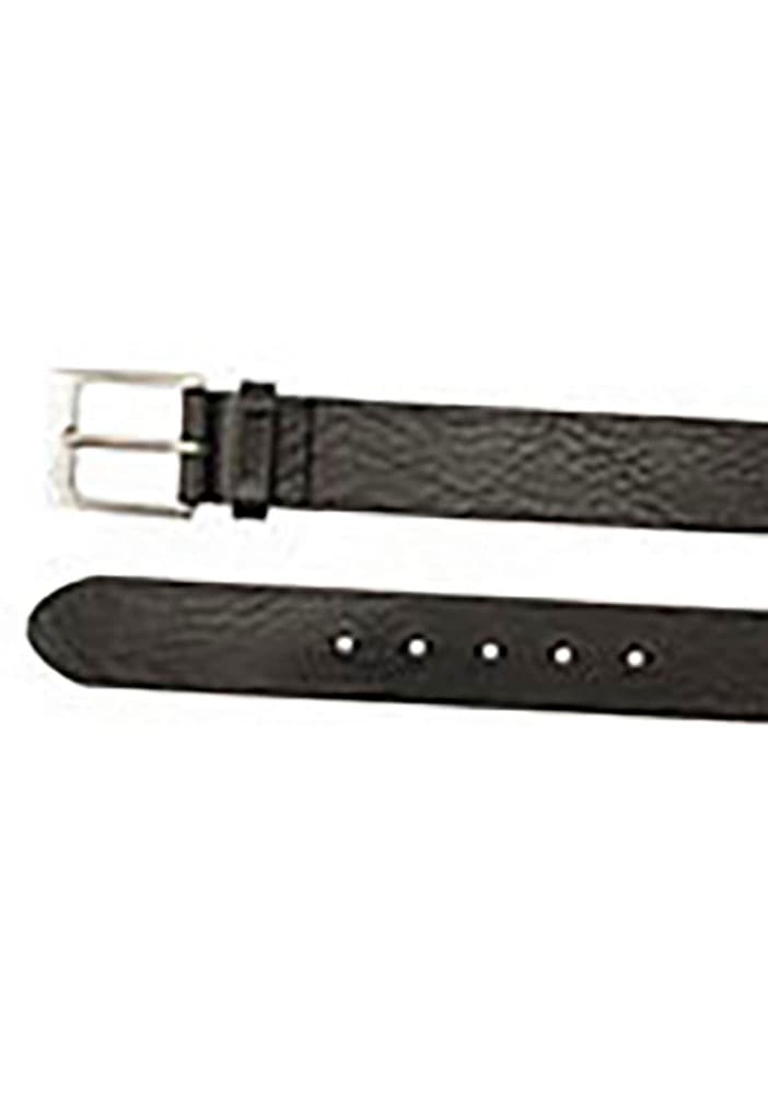 Joop Jeans Ledergürtel mit eckiger Dornschließe, im Vintage Look