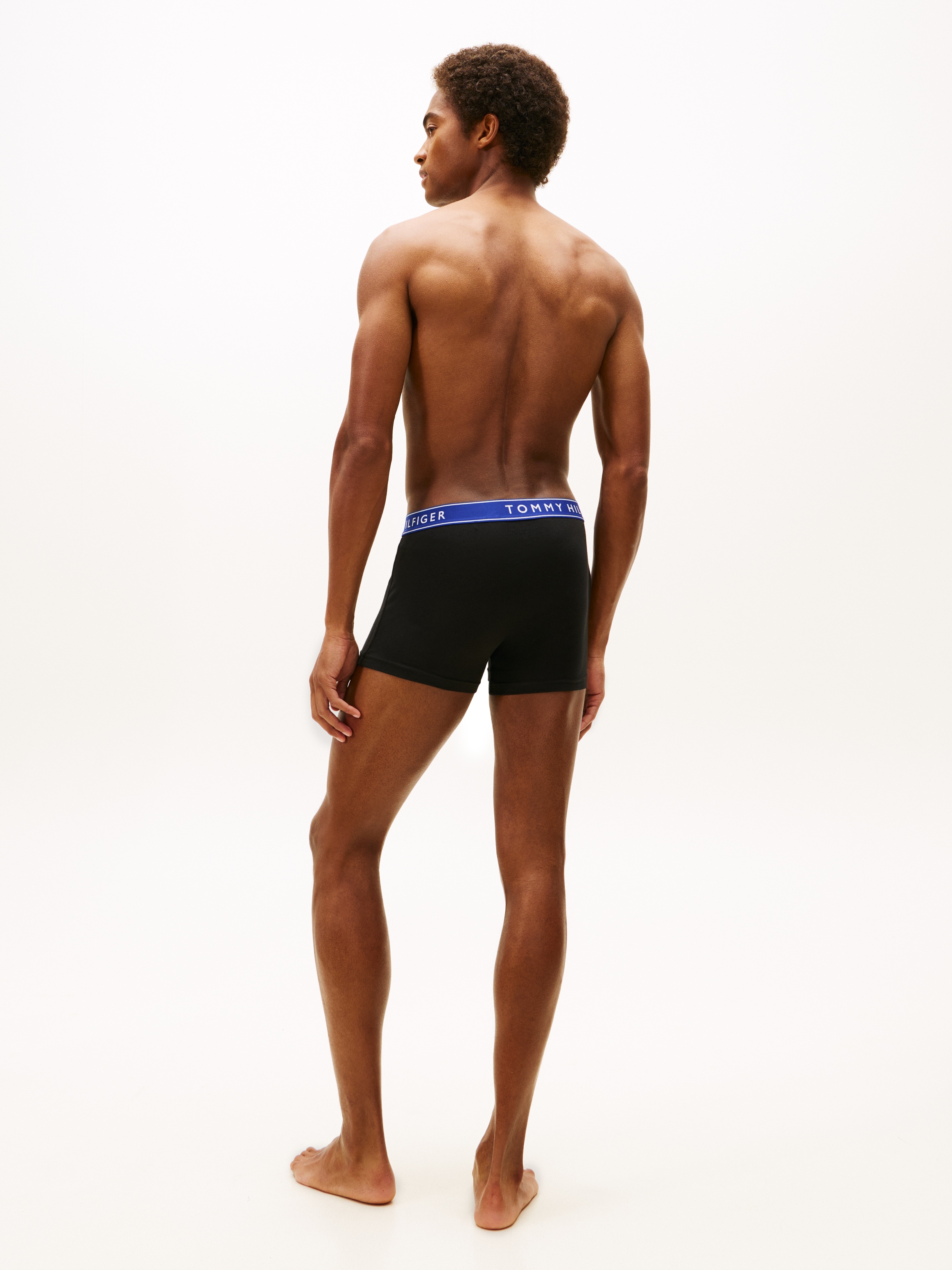 Tommy Hilfiger Underwear Trunk »3P TRUNK WB« Packung, 3er, 3 Stk. mit Logobund