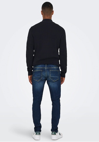 Slim-fit-Jeans »ONSLOOM SLIM D. BLUE 7777 DNM JEANS OT«