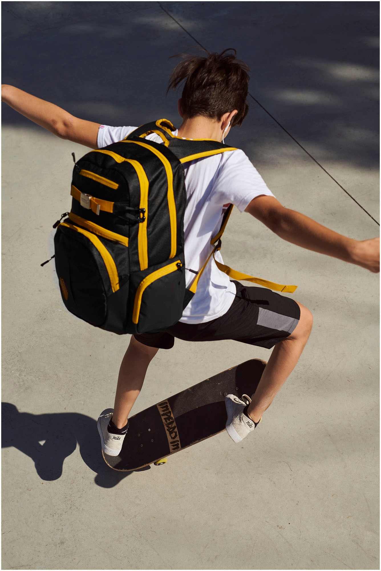 NITRO Schulrucksack »Hero«, Alltagsrucksack, Großer Freizeitrucksack, Schule, Arbeit und Reise