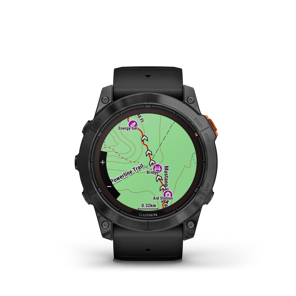 Garmin Smartwatch »FENIX 7X PRO - SOLAR EDITION«