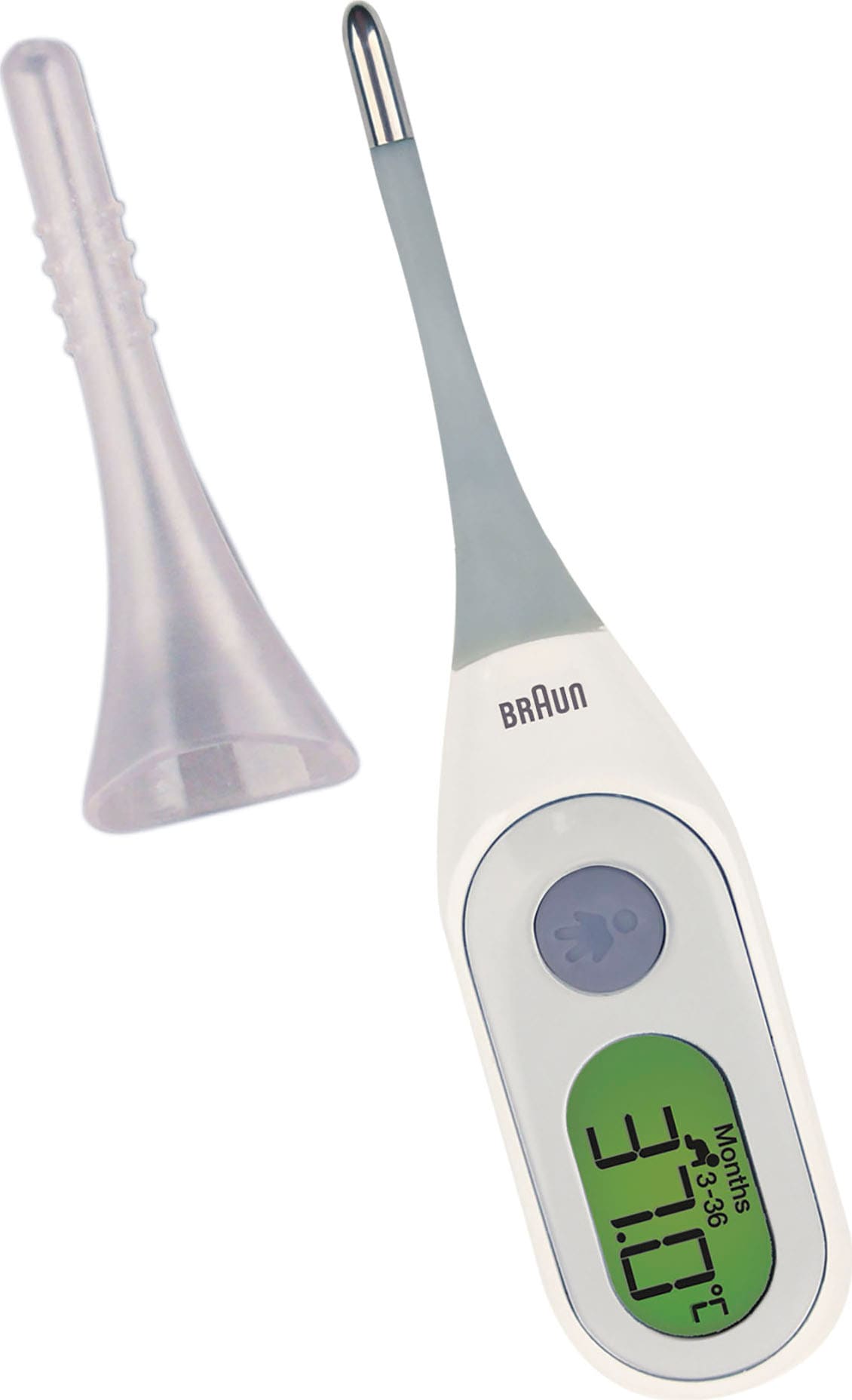 Braun Fieberthermometer »PRT2000 Digitalthermometer mit Age Precision®«  online kaufen | mit 3 Jahren XXL Garantie