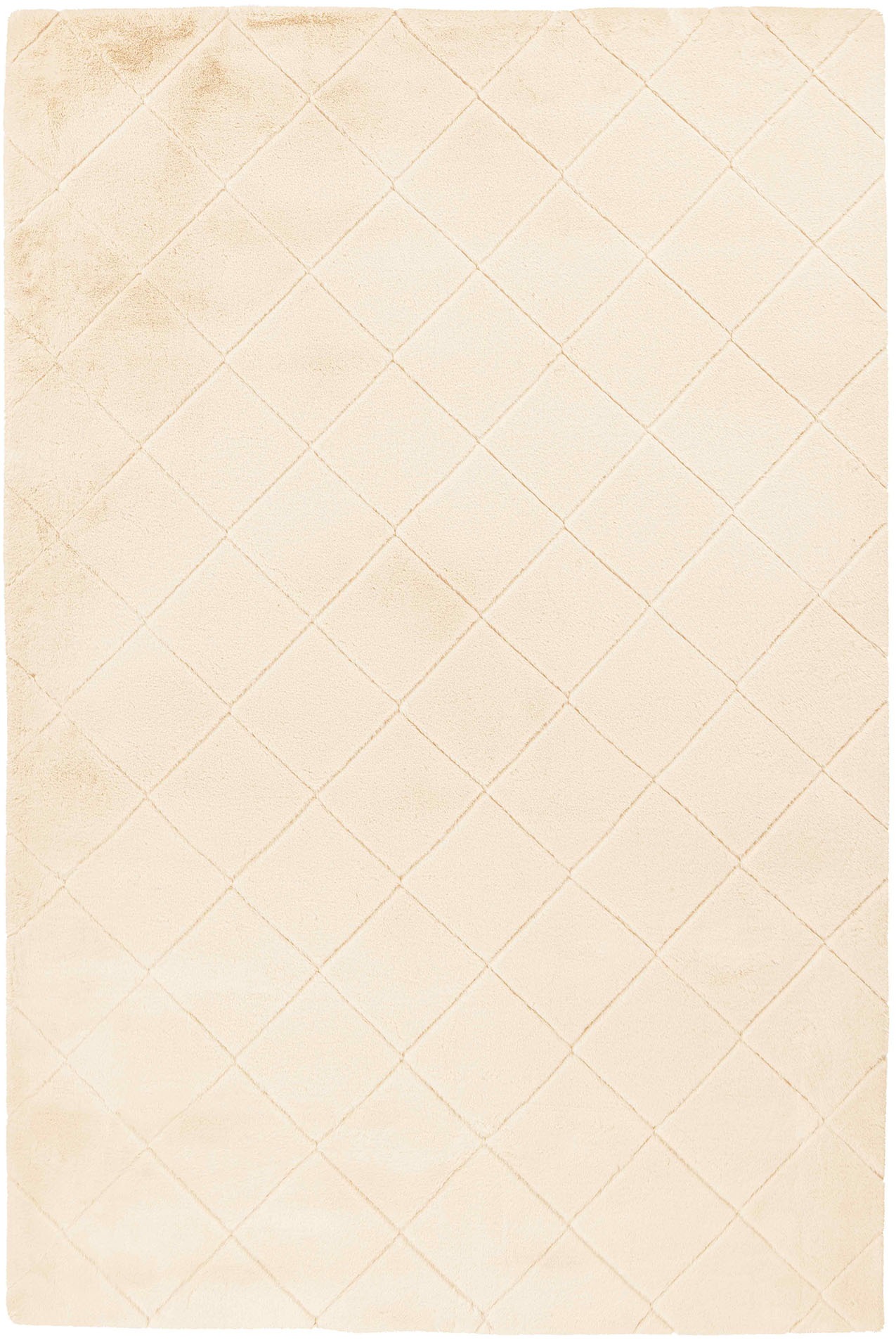 Padiro Teppich »Imala 125« rechteckig 30 mm Höhe Besonders weiche Haptik, flauschig, geprägtes Muster