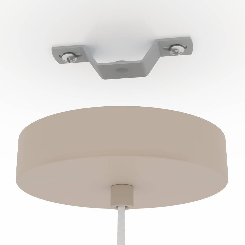 EGLO Hängeleuchte »TERRAROSA« E27 1 Stk. Hängeleuchte, sandfarben, 1X40W exkl.