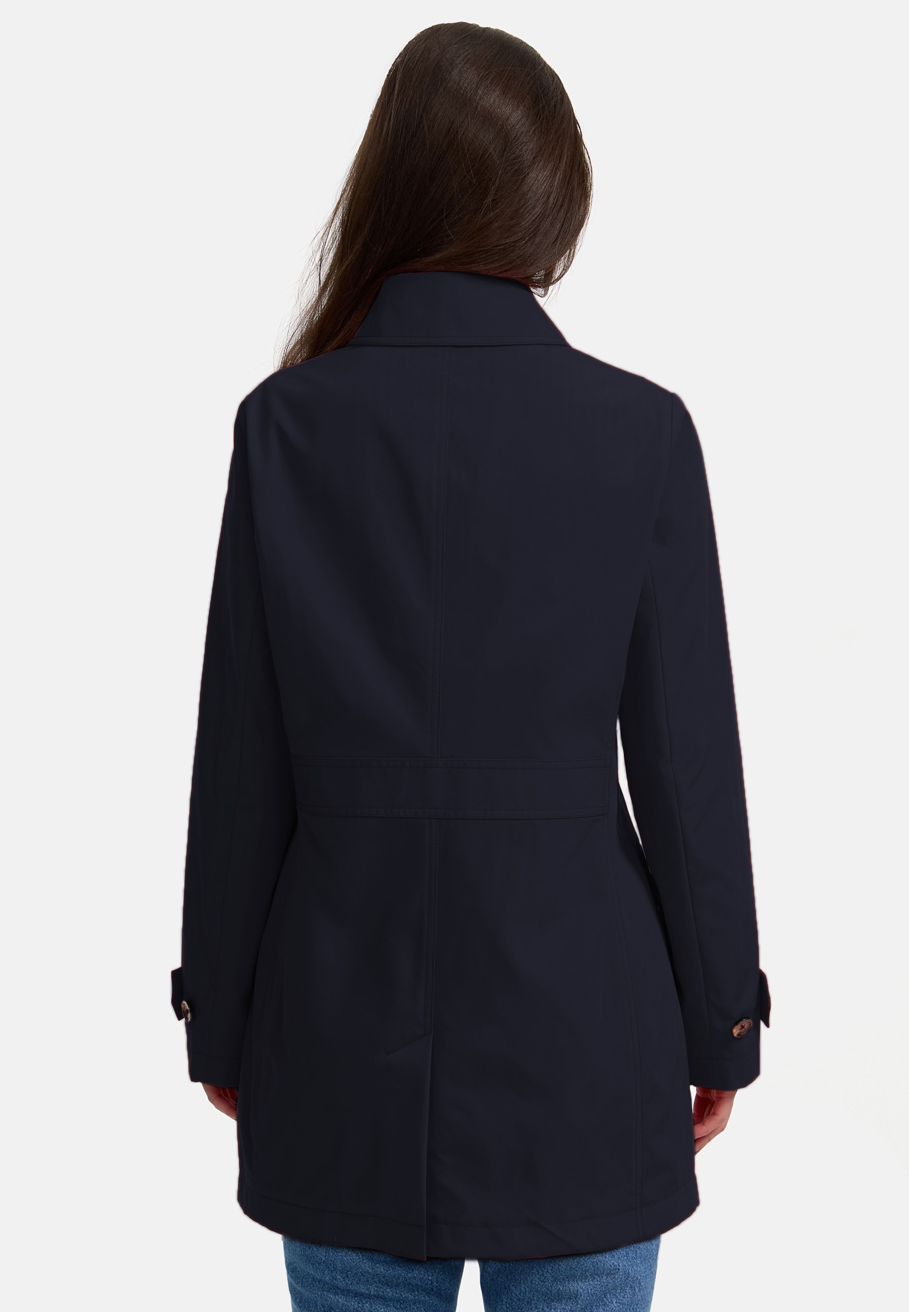MANISA Trenchcoat, mit Koller