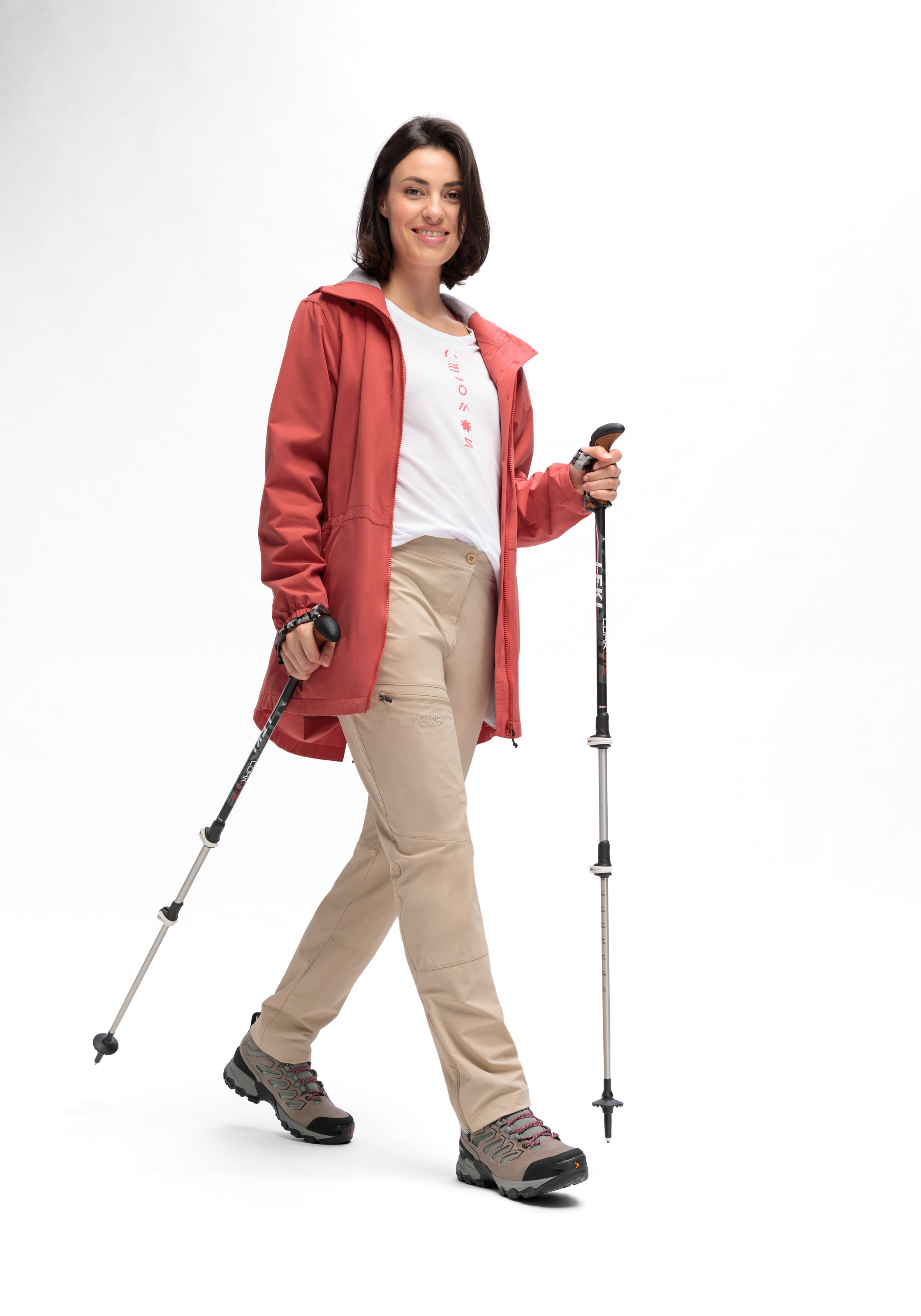 Maier Sports Parka »ArorA Loop W«, Damen Jacke wasserdicht, Outdoorjacke, 3 Taschen außen + Innentasche