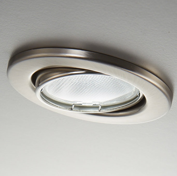 Einbauleuchten, LED schwenkbar, | 3 nickel, kaufen XXL LED 10 online B.K.Licht mit flammig-flammig, GU10 Einbaustrahler, Einbau-Spots, Jahren matt Garantie