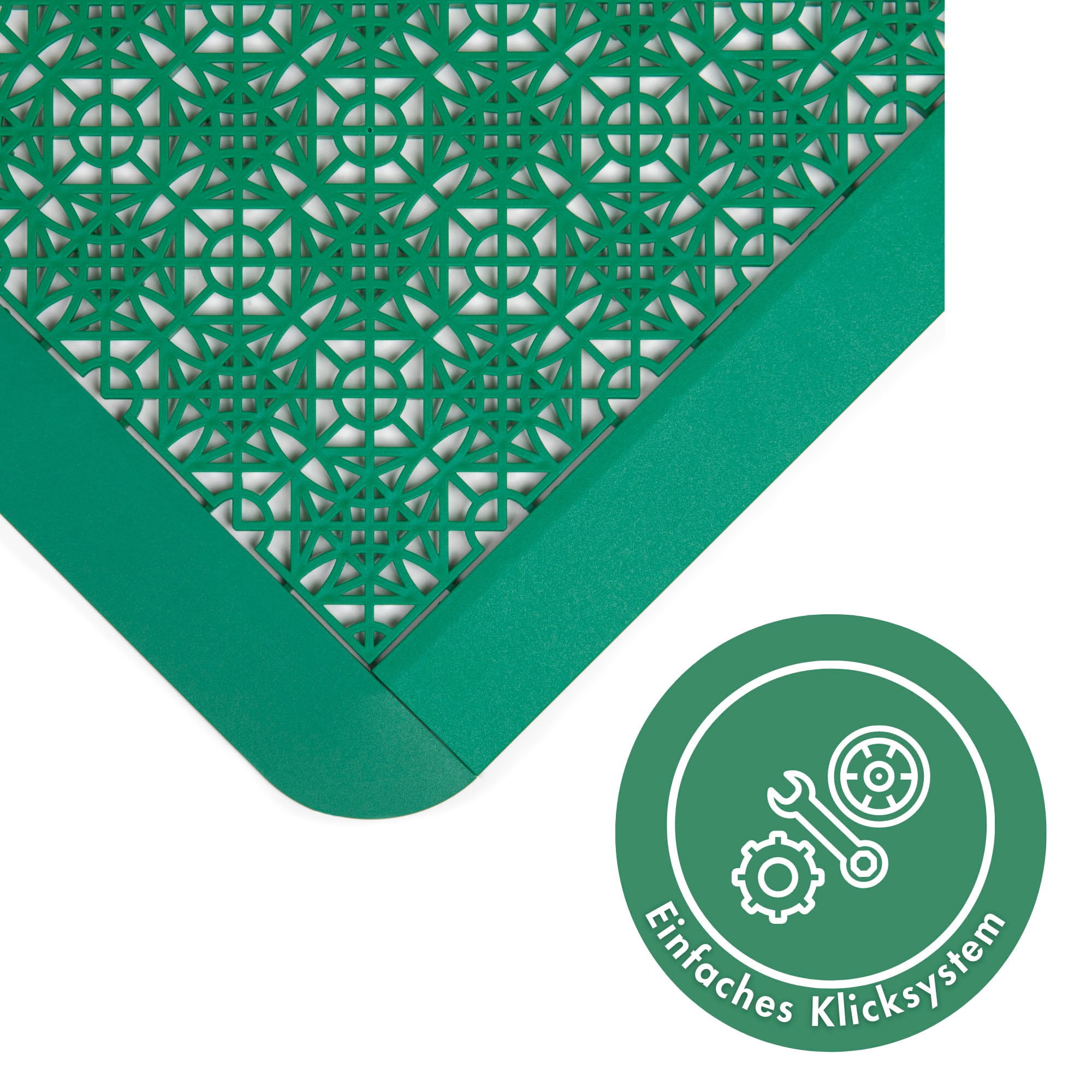 Andiamo Klickfliesen-Eckleiste »Terra Sol, Made in Swiss«, idealer Fliesen-Abschluss