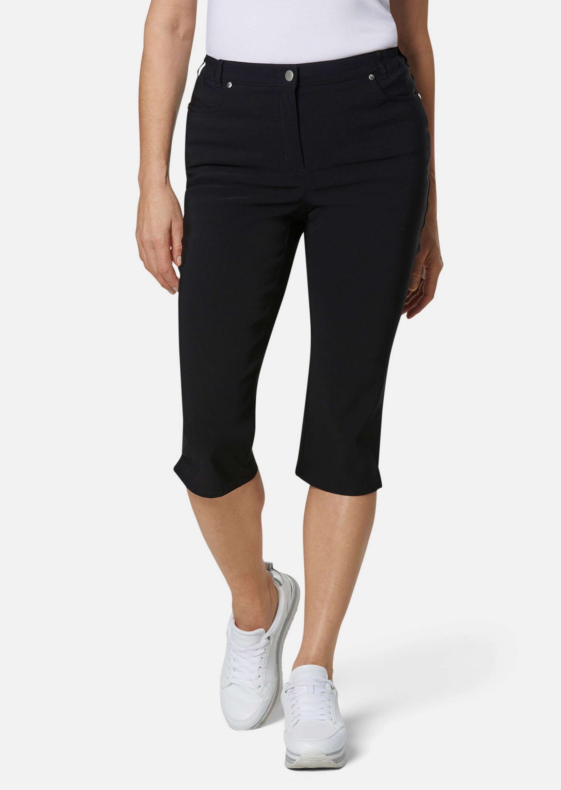GOLDNER 7/8-Hose »Kurzgröße Capri-Super-Stretch-Hose Carla«  Ohne