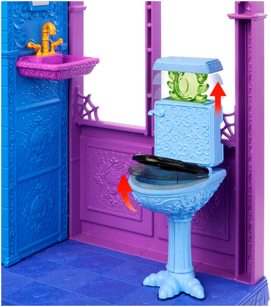 MonsterHigh™ Puppenhaus »Monster High Boo-tique Hotel«