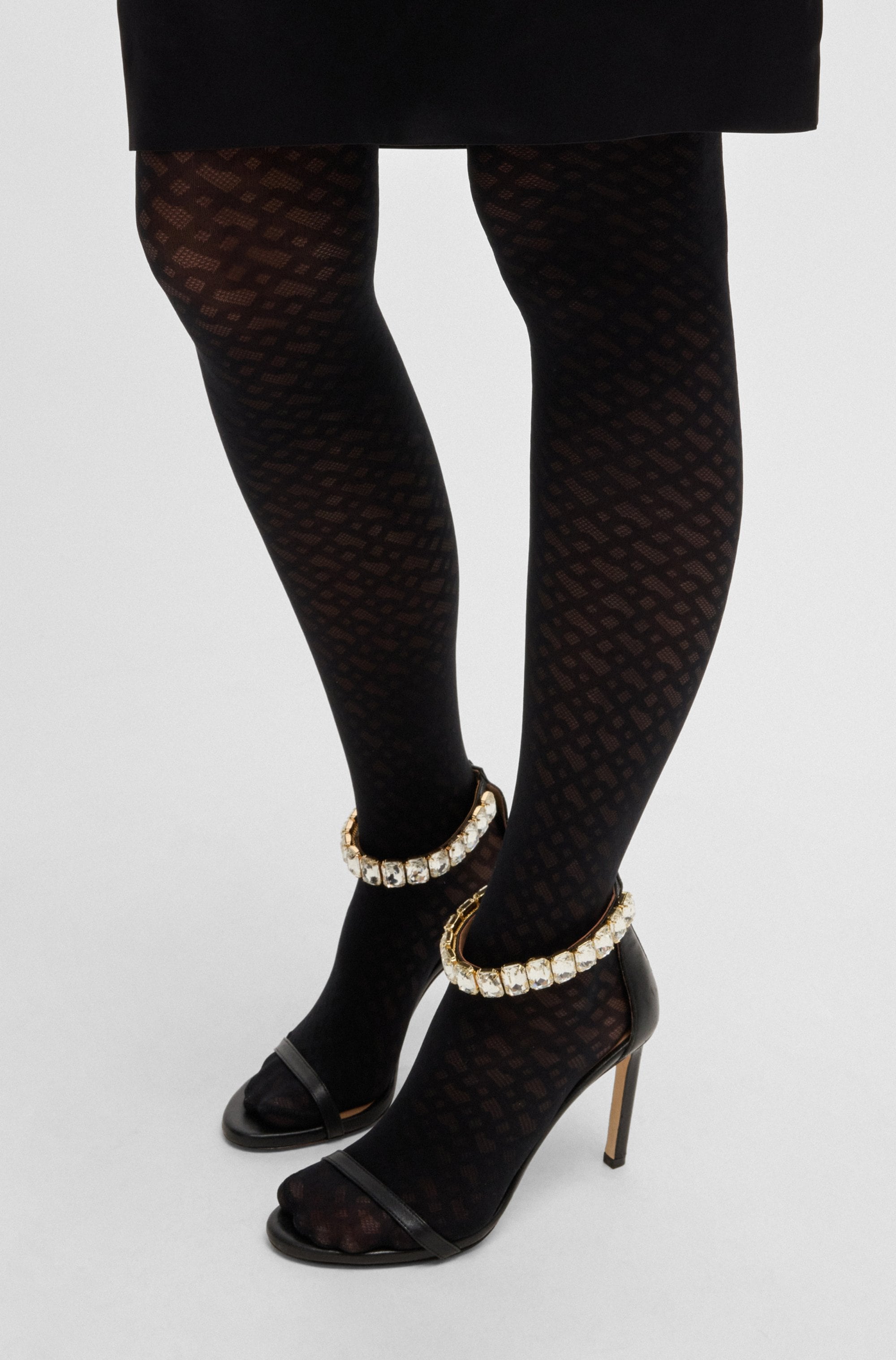 BOSS Strumpfhose »TH Monogram«