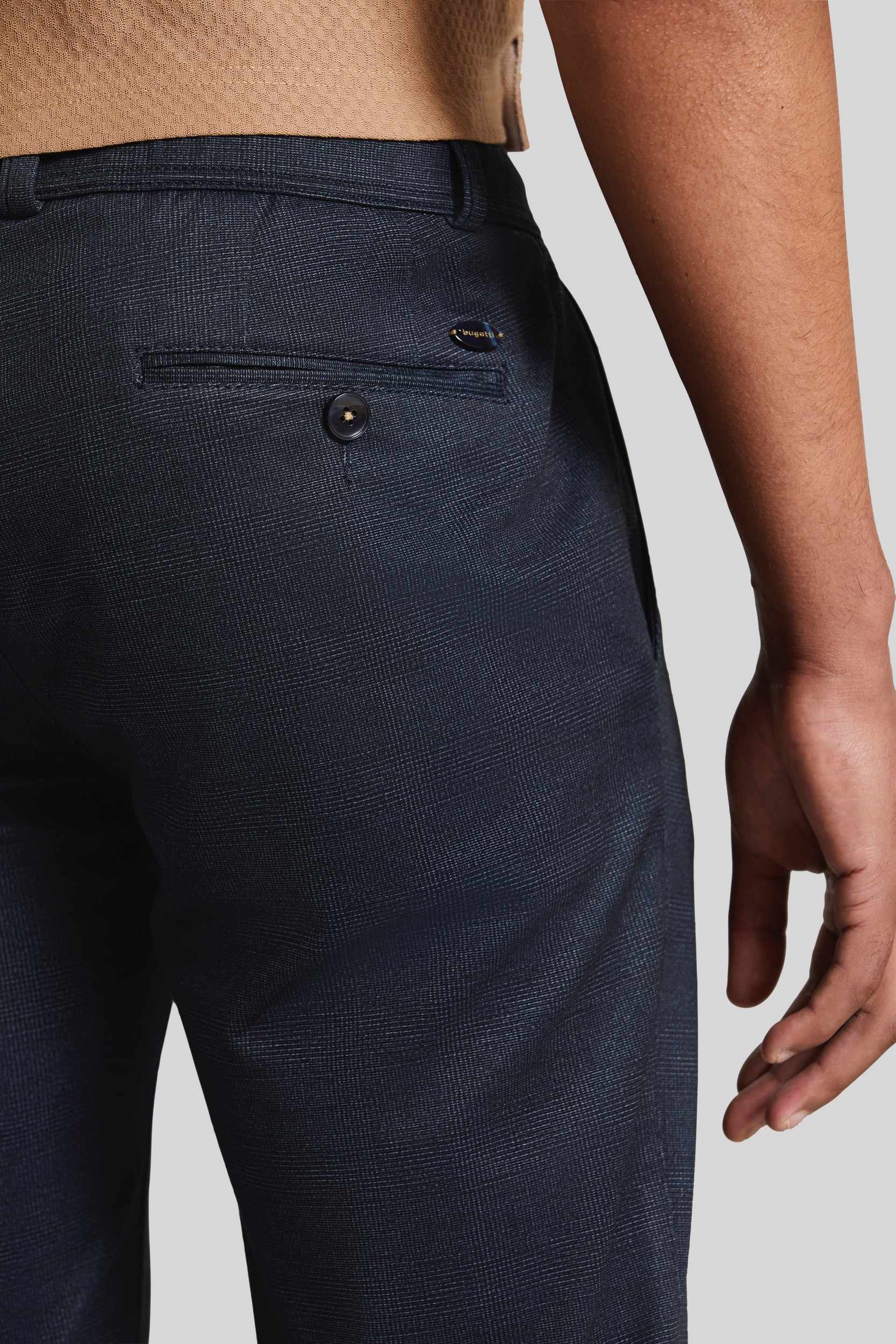 bugatti Chinohose, mit Flexcity-Ausstattung