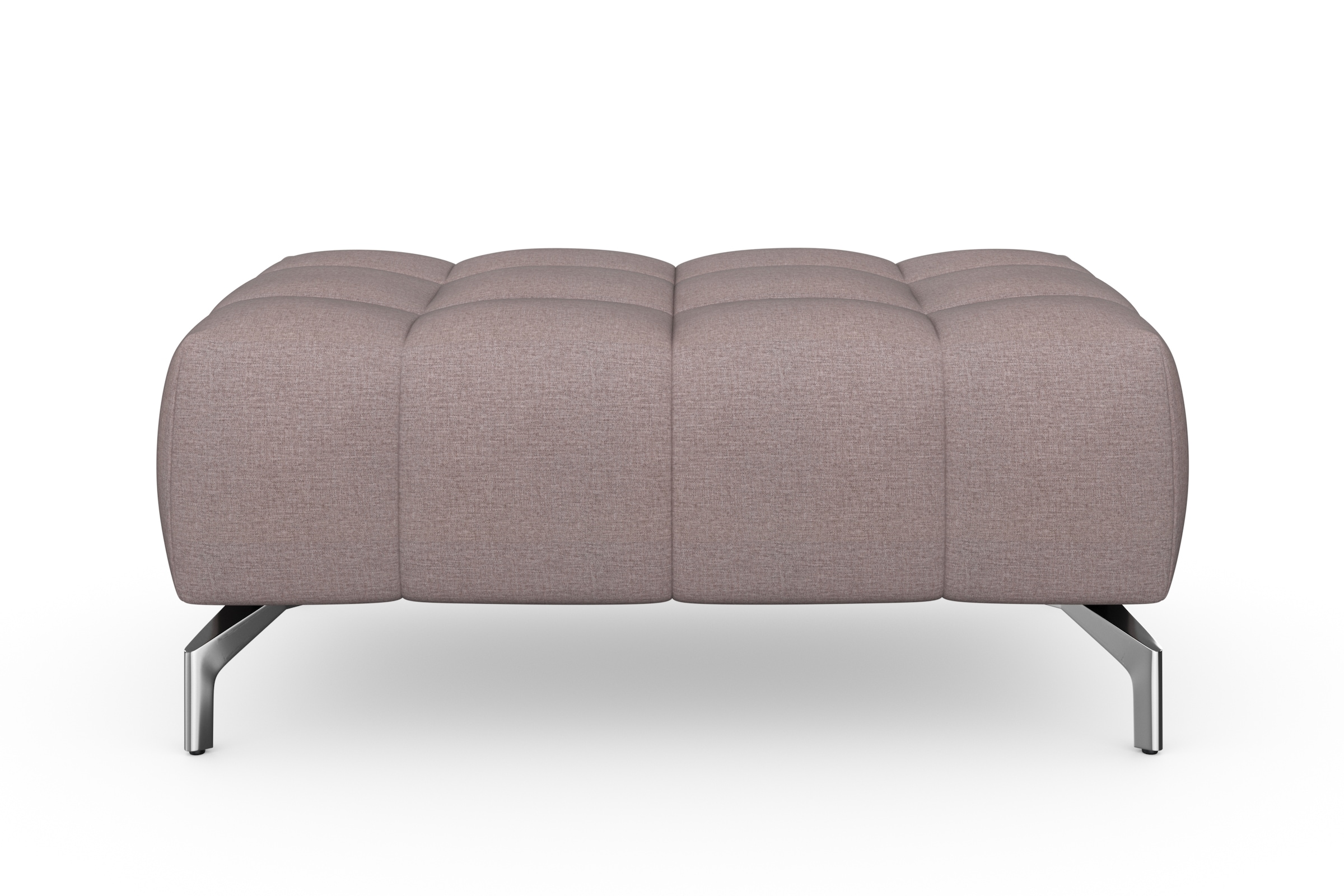 sit&more Hocker »Cool«, mit silberfarbenen Füßen