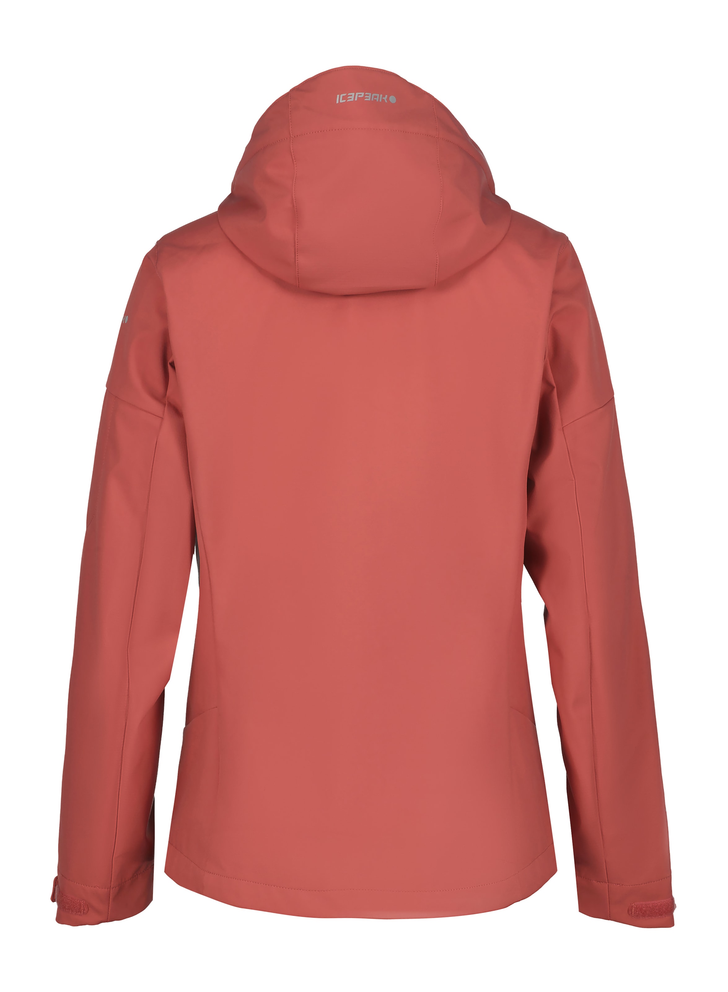Icepeak Softshelljacke »BATHGATE« wasserdicht mit Wassersäule 10000, wasserabweisend, aus Polyester