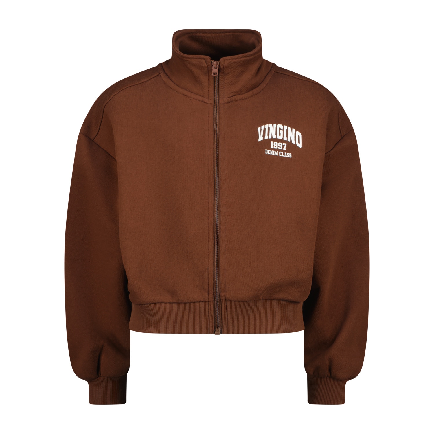 Vingino Sweatjacke mit Stehkragen / kurze Formm / für Girls