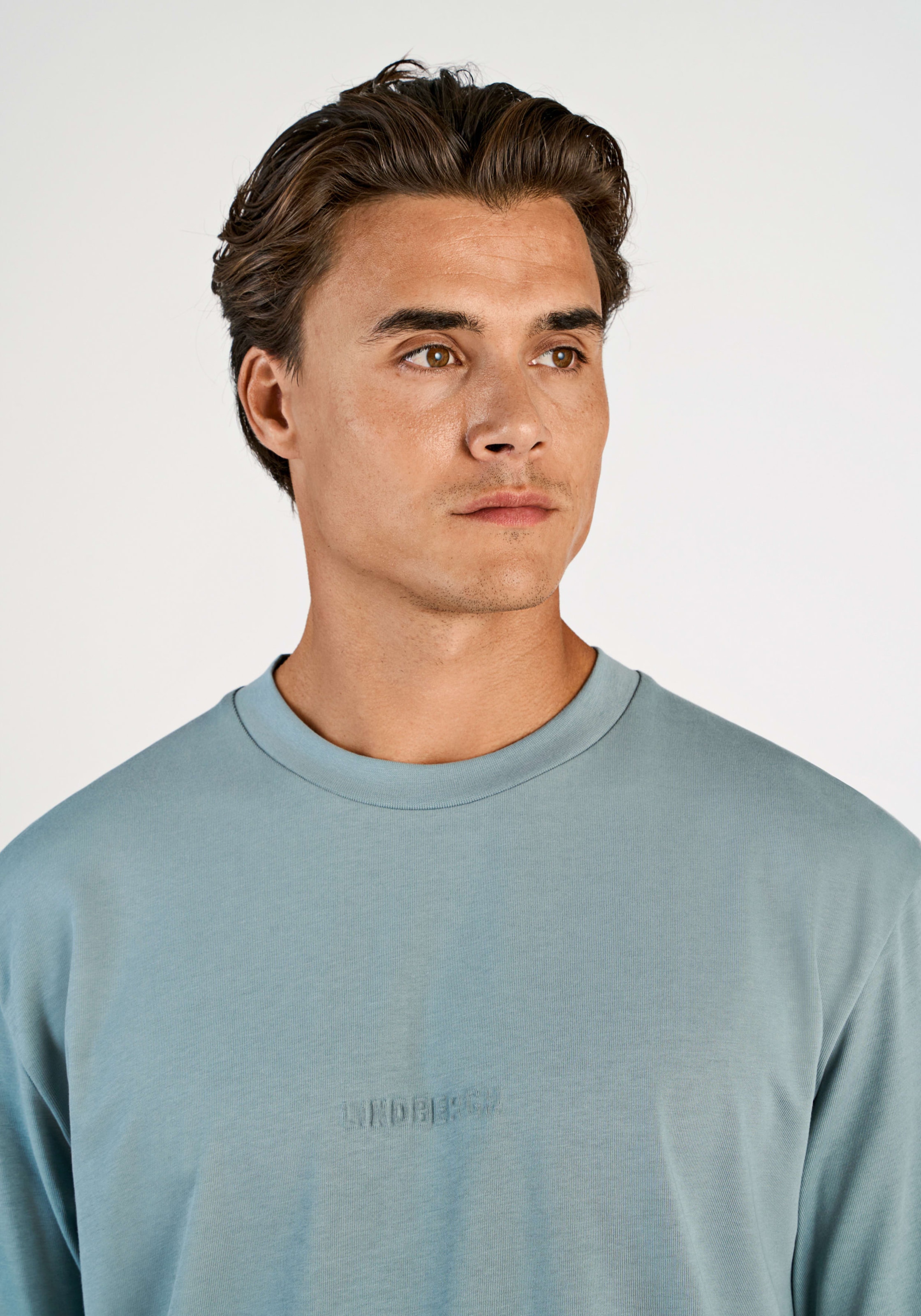 LINDBERGH Kurzarmshirt mit Lindbergh-Pressung