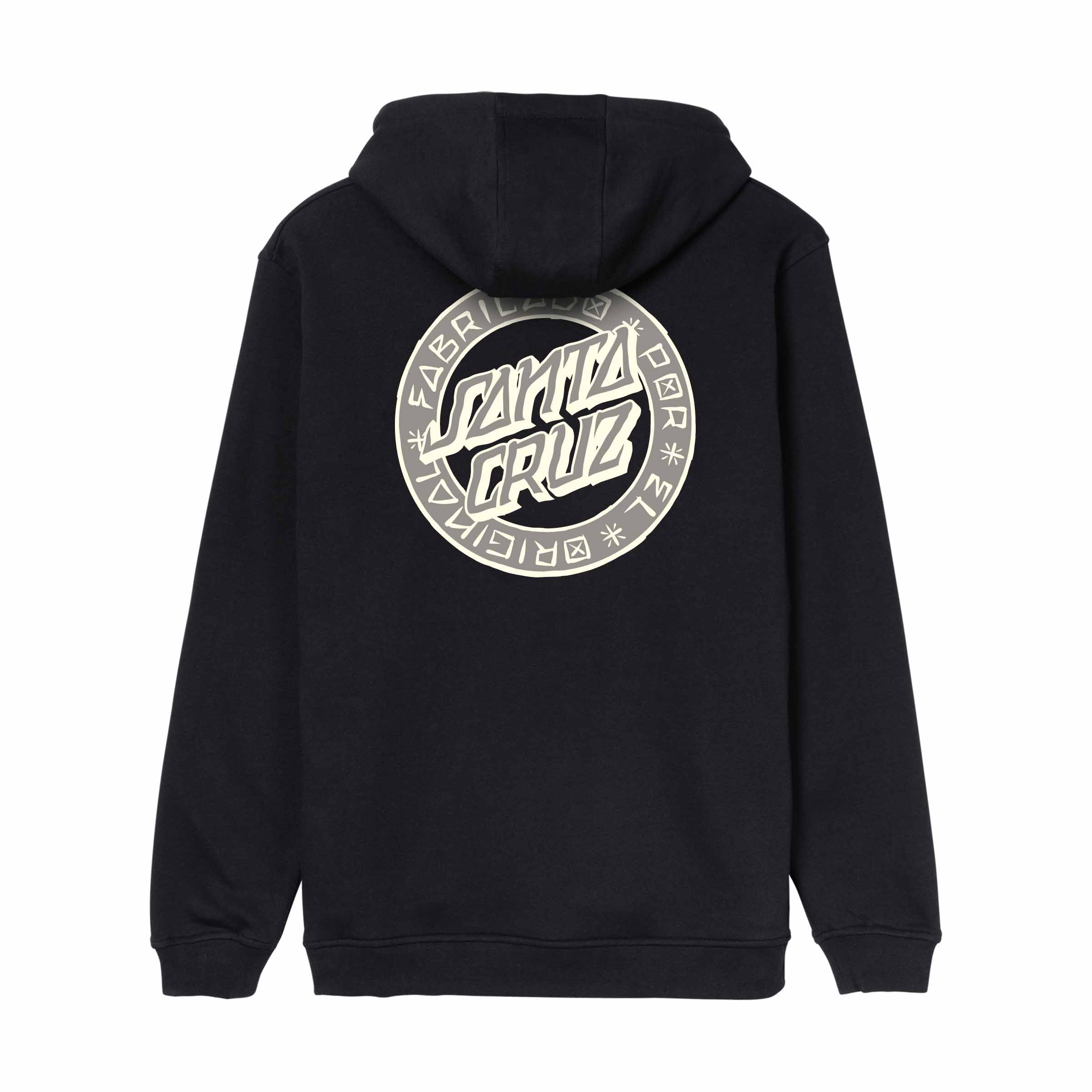 Santa Cruz Kapuzenpullover »LOCO DOT HOOD« für Erwachsene, sportlicher Stil, für sportliche Aktivitäten