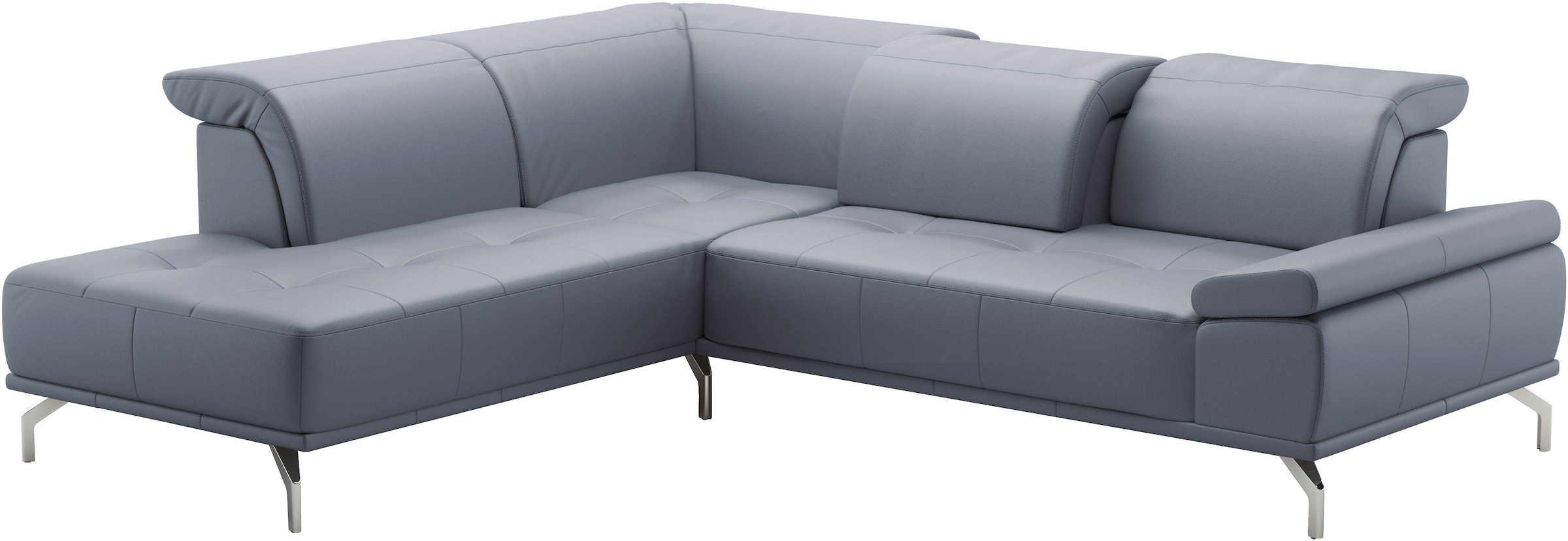 Places of Style Ecksofa »Caluna«, Inkl.Sitztiefenverstellung