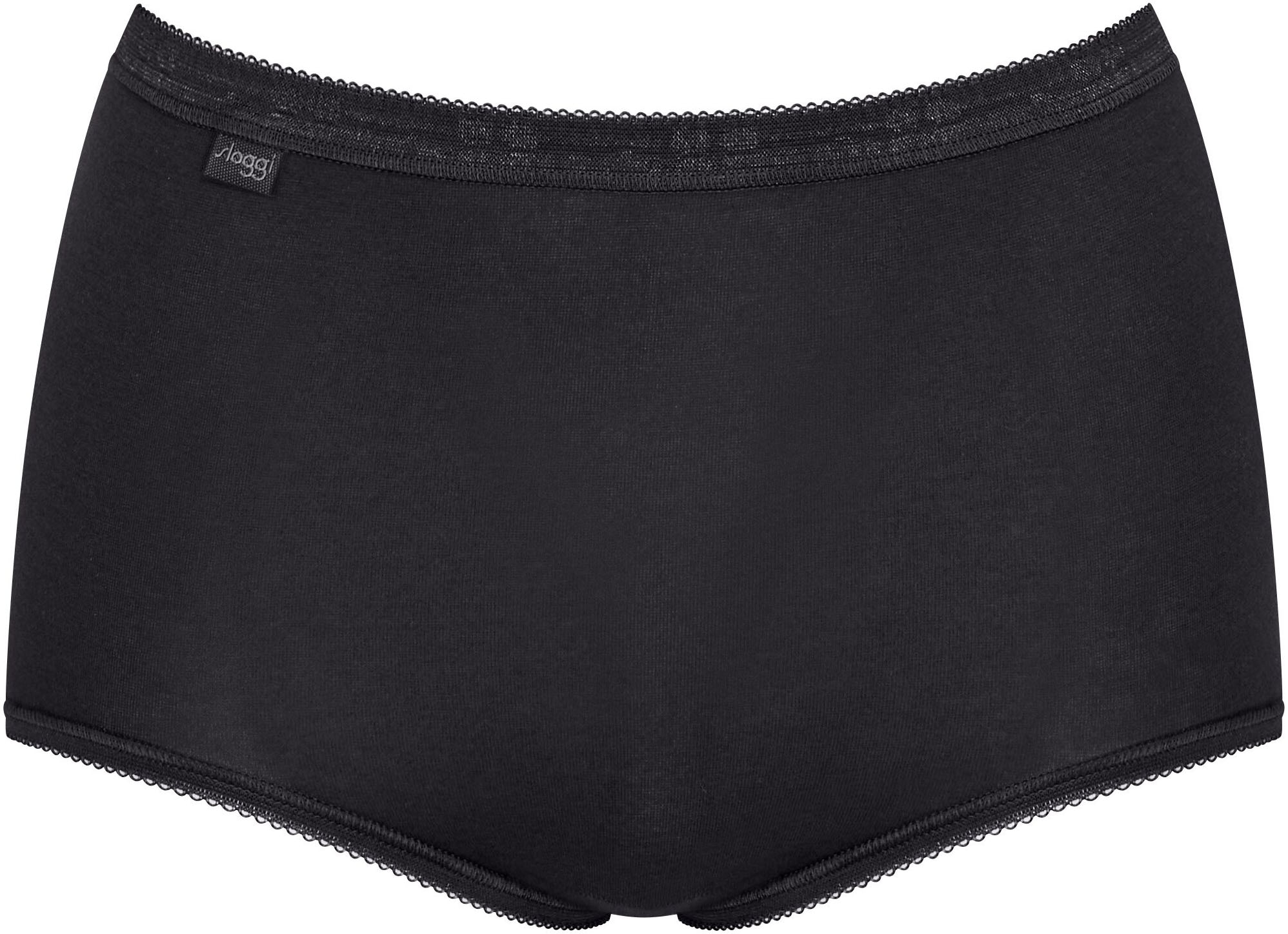 sloggi Slip »Basic+ Maxi C4P«, (4er Pack), perfekter Sitz