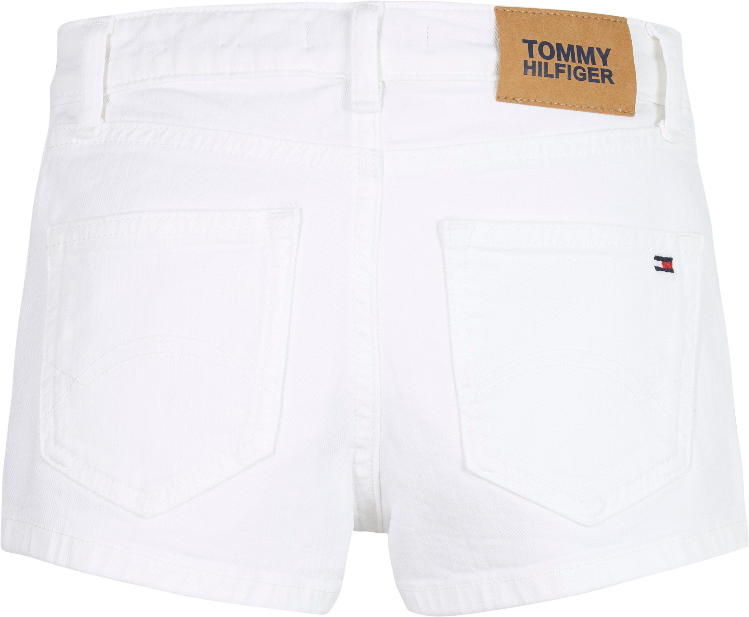 Tommy Hilfiger Shorts »NORA SHORT« mit Lederbadge CB7962