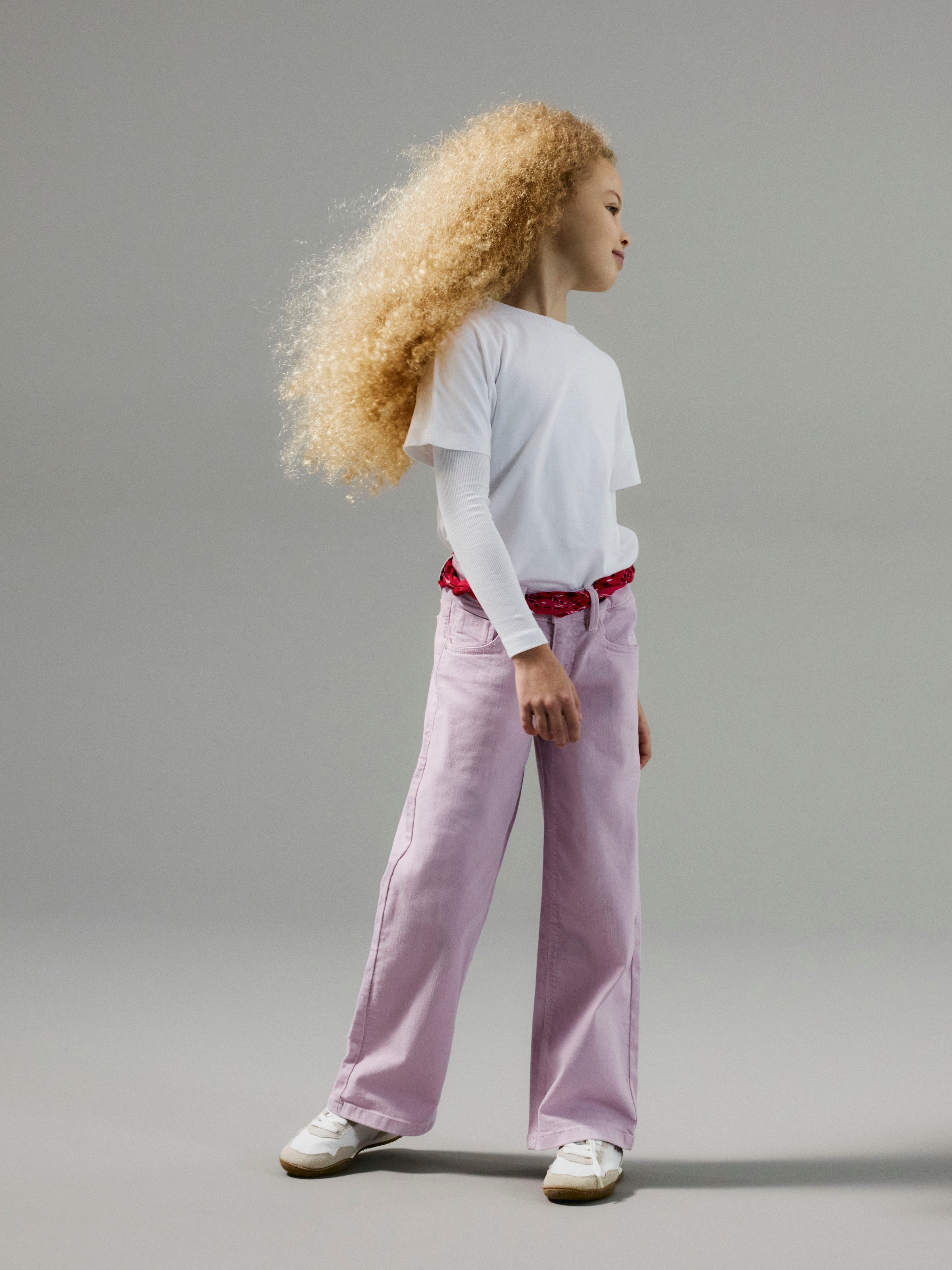 Name It 5-Pocket-Hose »NKFROSE WIDE TWI PANT 1115-TP NOOS«