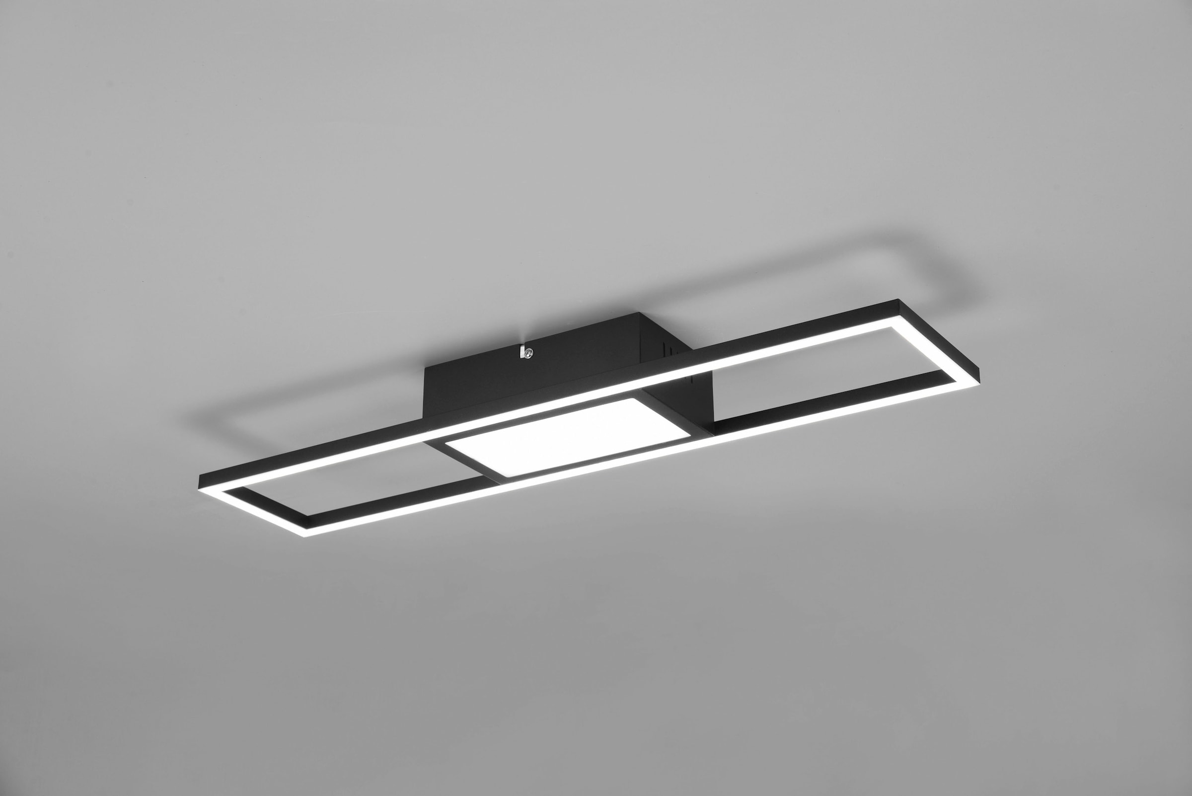 TRIO Leuchten LED Deckenleuchte »Rigido«, mit Jahren dimmbar mit online Garantie einstellbar Deckenlampe kaufen XXL Lichtfarbe | flammig-flammig, Memory Fernbedienung 1 3