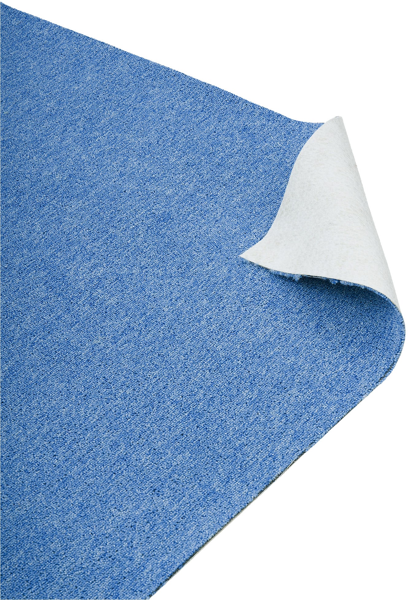 my home Teppichboden »Fortis, Schlinge, Made in Netherlands«, rechteckig, 5 mm Höhe, meliert, Breite 400 cm, strapazierfähig, Wohnzimmer