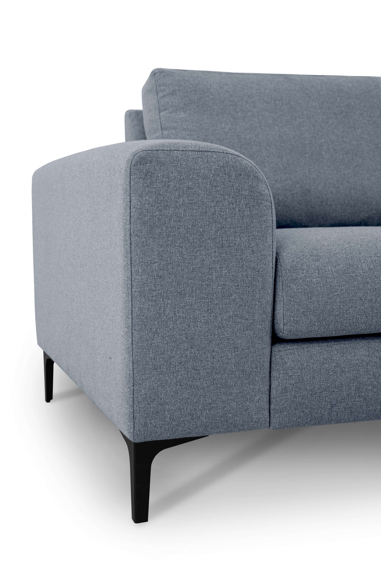 OTTO home Ecksofa »Henry« mit Metallbeinen, in modernem Design