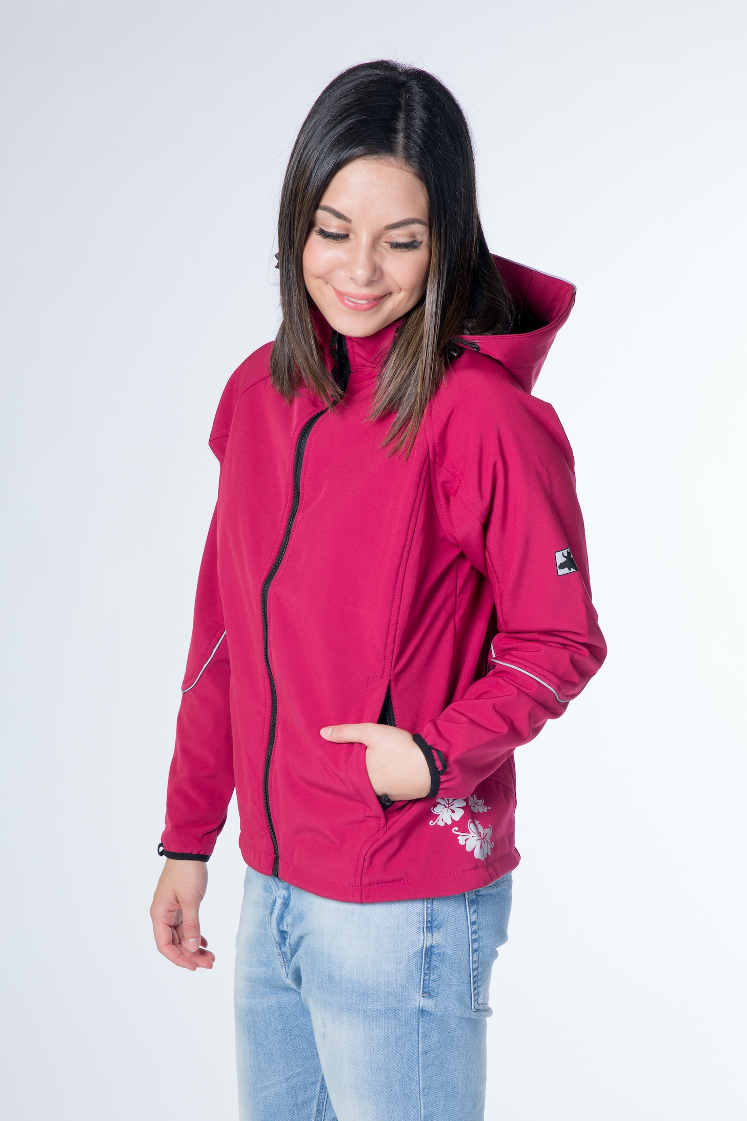 auch in Größen Active Women«, ♕ »NIGEL PEAK Softshelljacke Großen DEPROC bei erhältlich