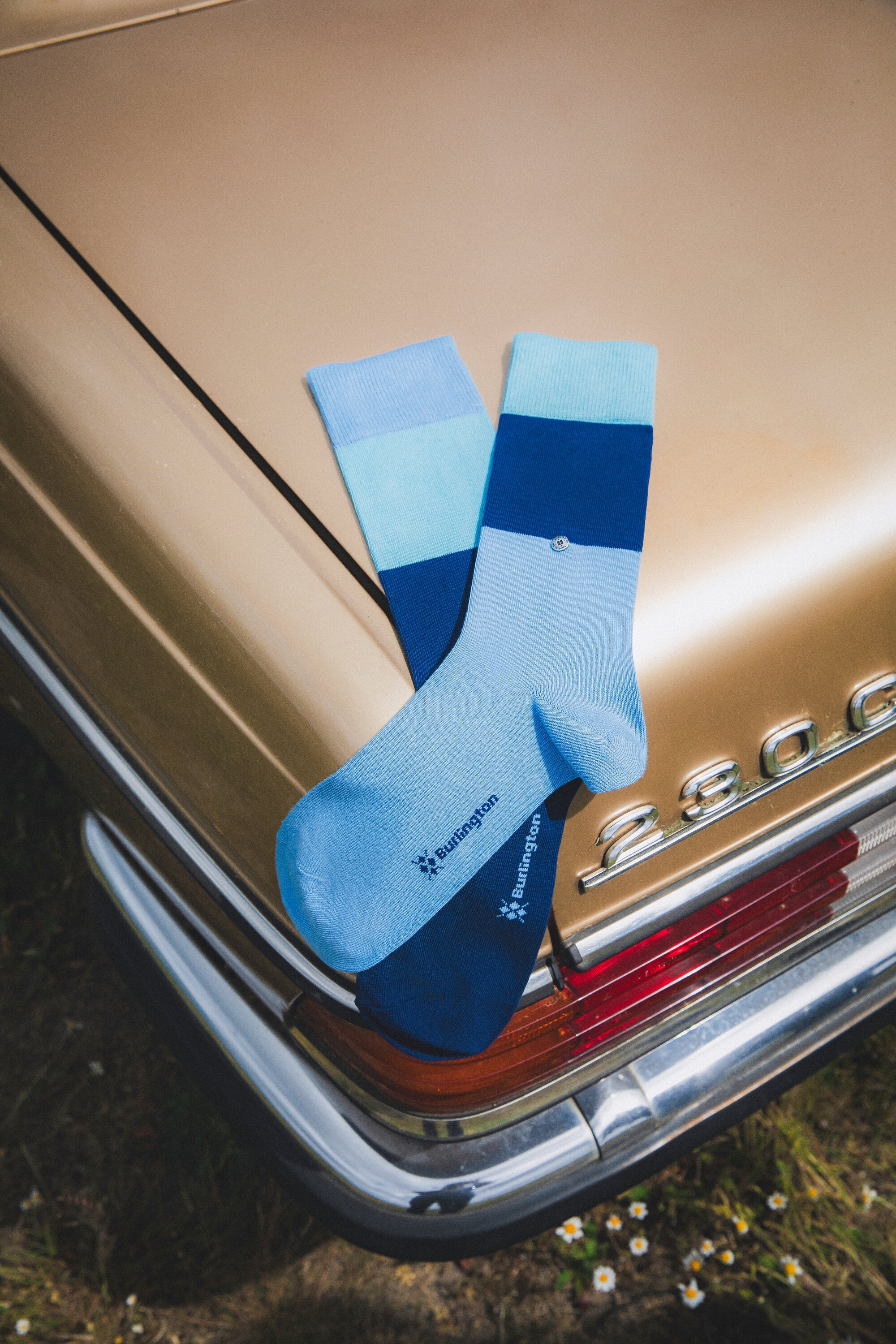 Burlington Socken »Magic Mismatch 2-Pack« 2 Paar tlg.